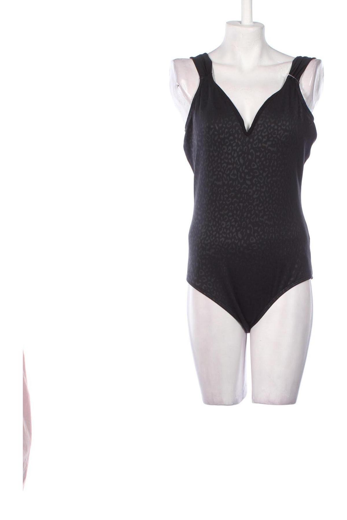 Damen-Badeanzug Ulla Popken, Größe XL, Farbe Schwarz, Preis 28,20 €