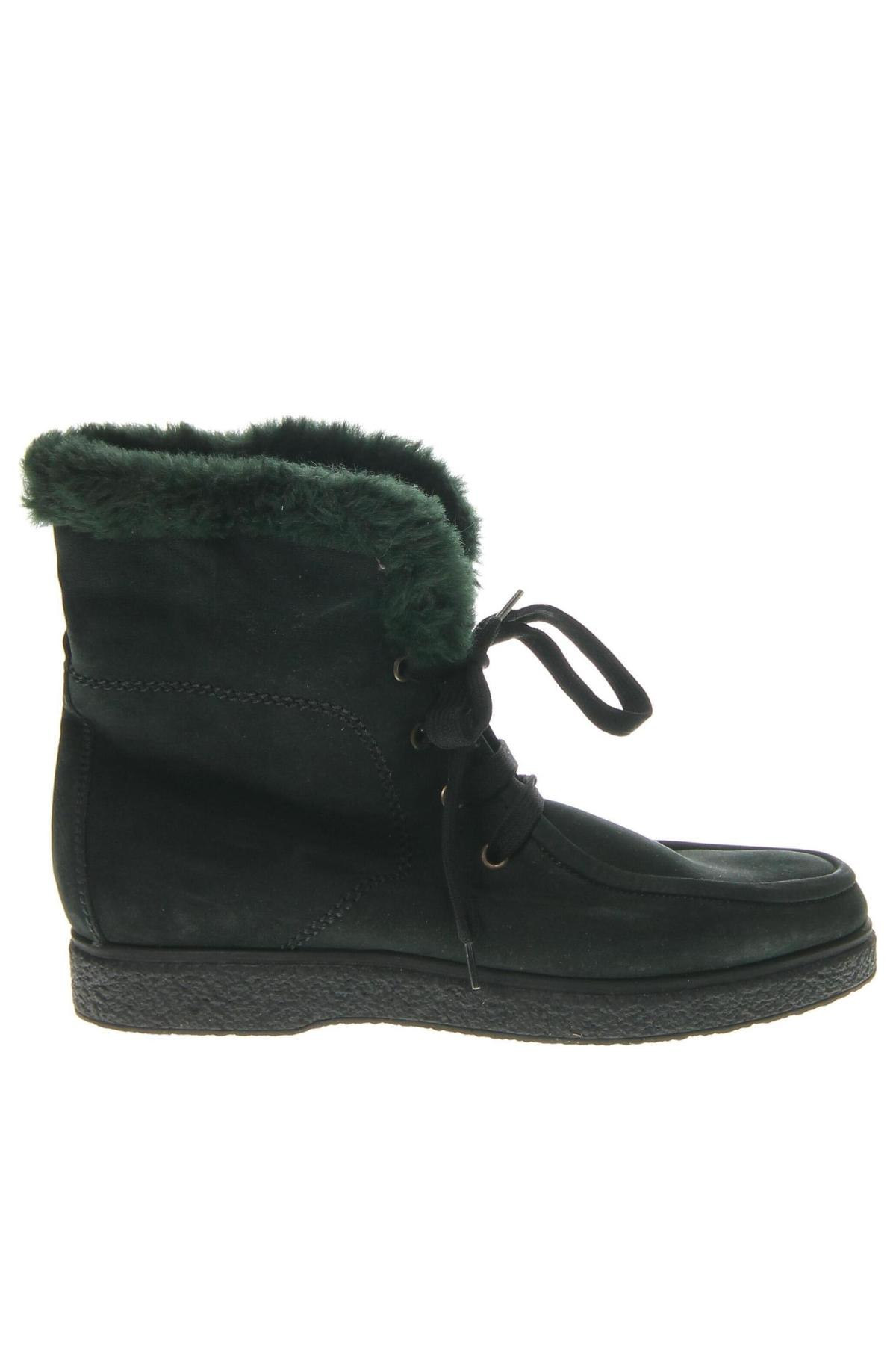 Botine de damă, Mărime 40, Culoare Verde, Preț 159,08 Lei