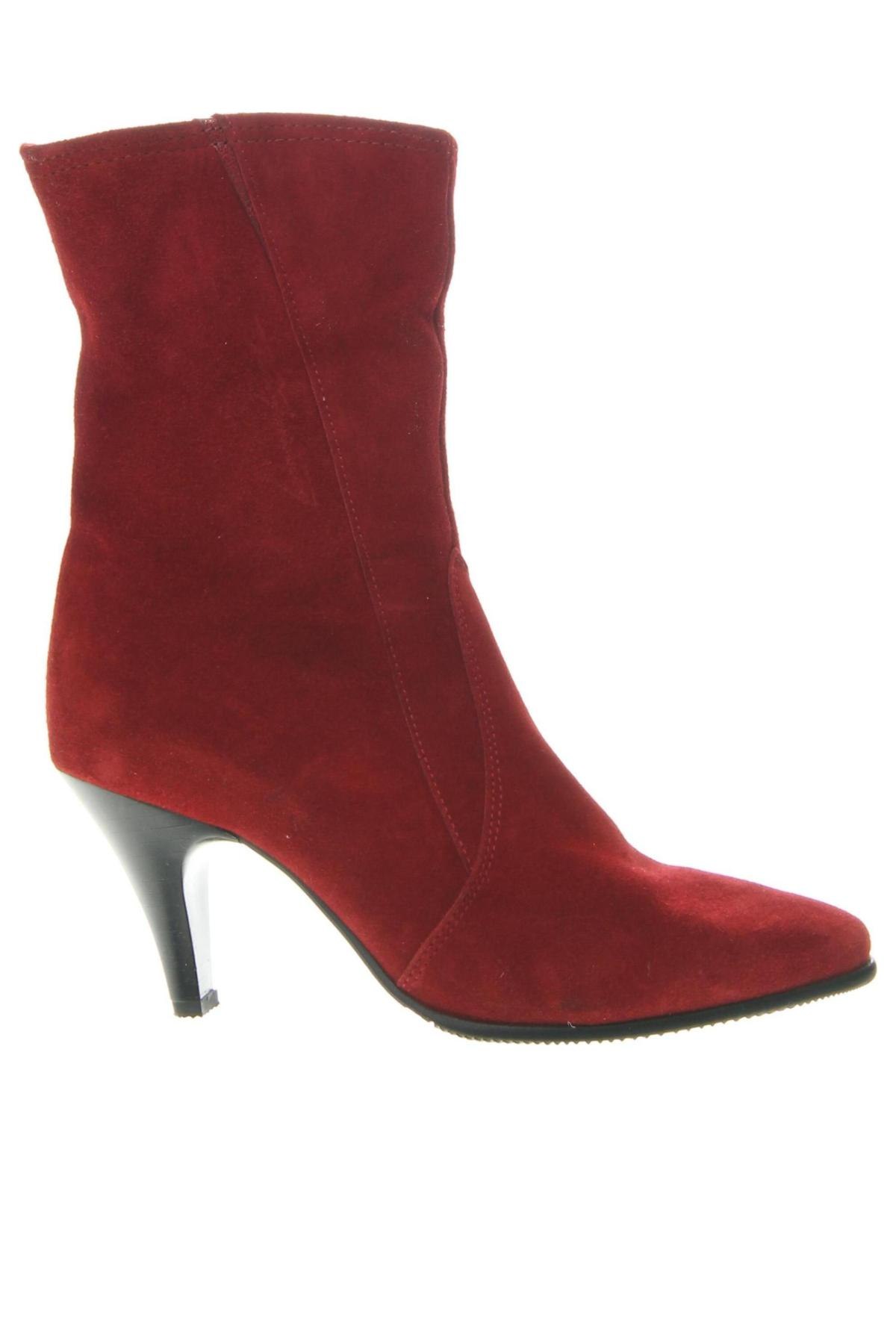 Damen Stiefeletten, Größe 36, Farbe Rot, Preis € 27,14