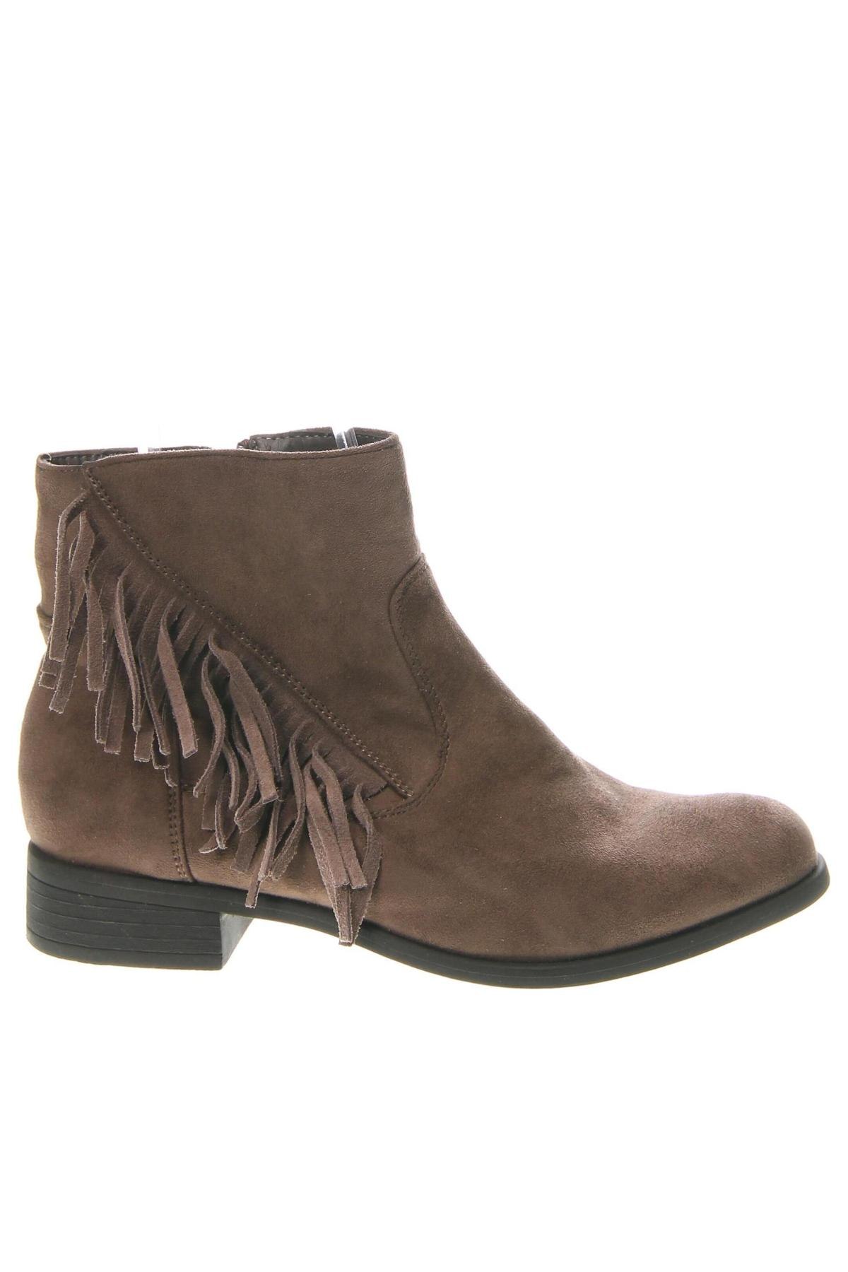 Damen Stiefeletten, Größe 38, Farbe Braun, Preis € 18,37