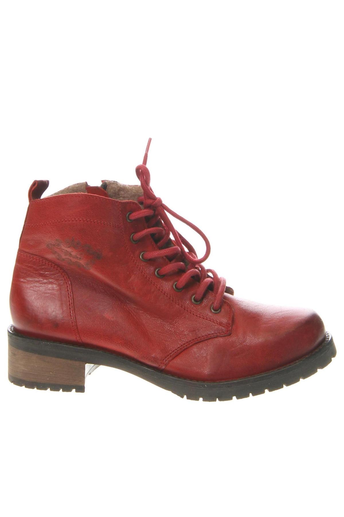 Damen Stiefeletten, Größe 38, Farbe Rot, Preis € 29,85