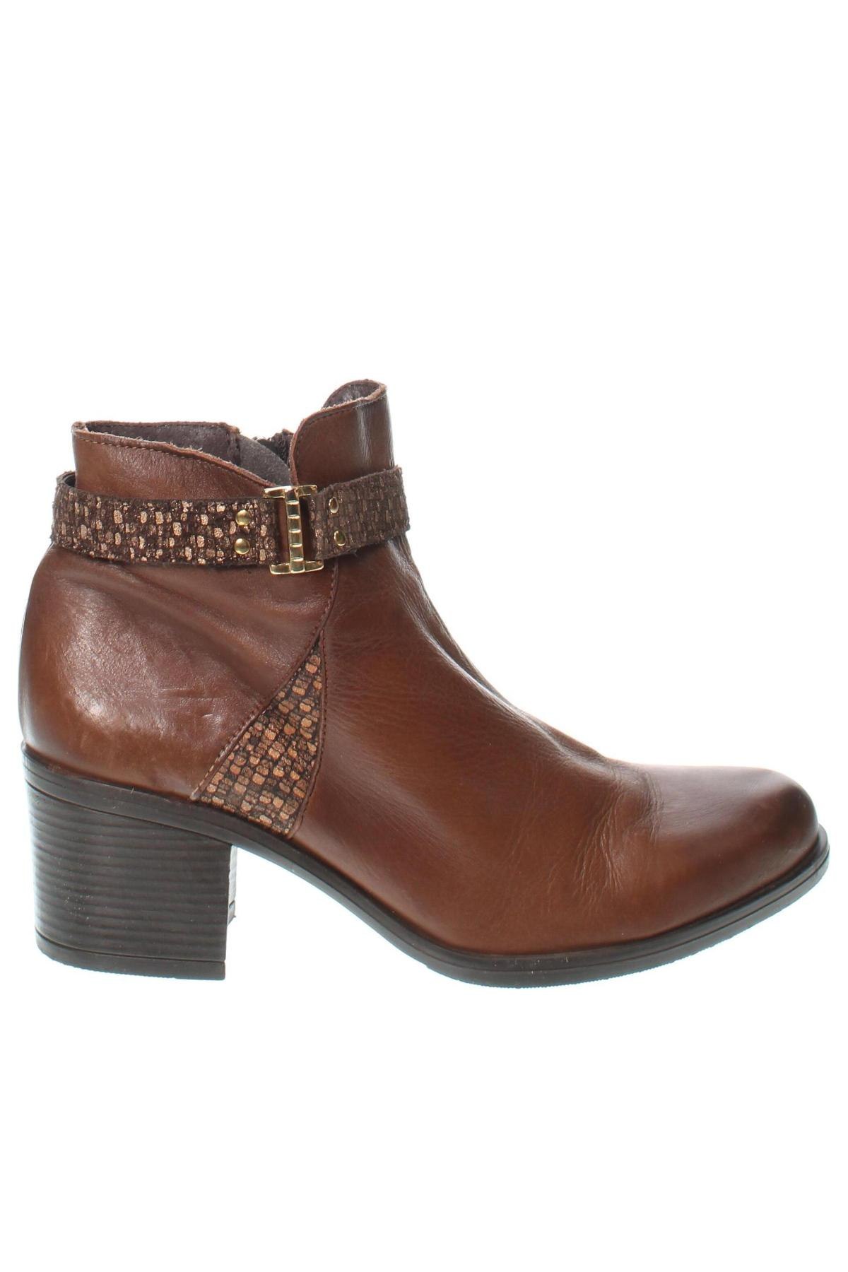 Damen Stiefeletten, Größe 39, Farbe Braun, Preis € 29,85