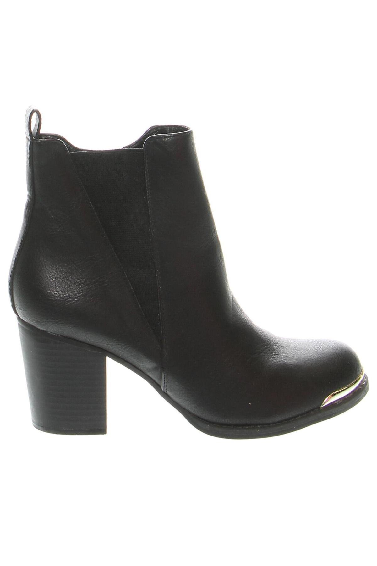 Botine de damă, Mărime 38, Culoare Negru, Preț 78,99 Lei