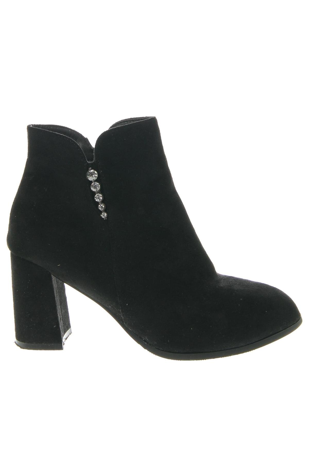 Damen Stiefeletten, Größe 38, Farbe Schwarz, Preis € 8,52