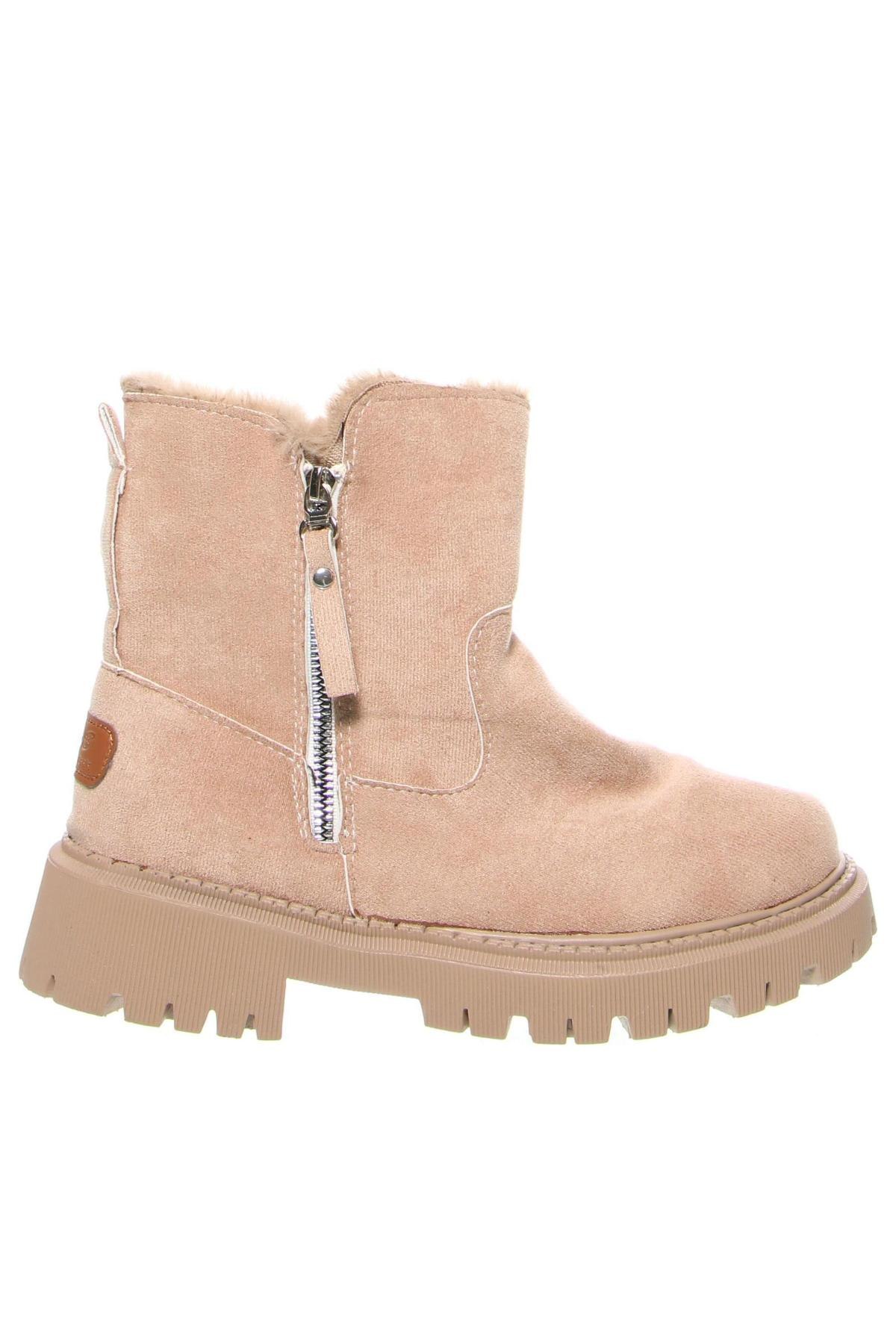 Damen Stiefeletten, Größe 37, Farbe Beige, Preis € 20,71