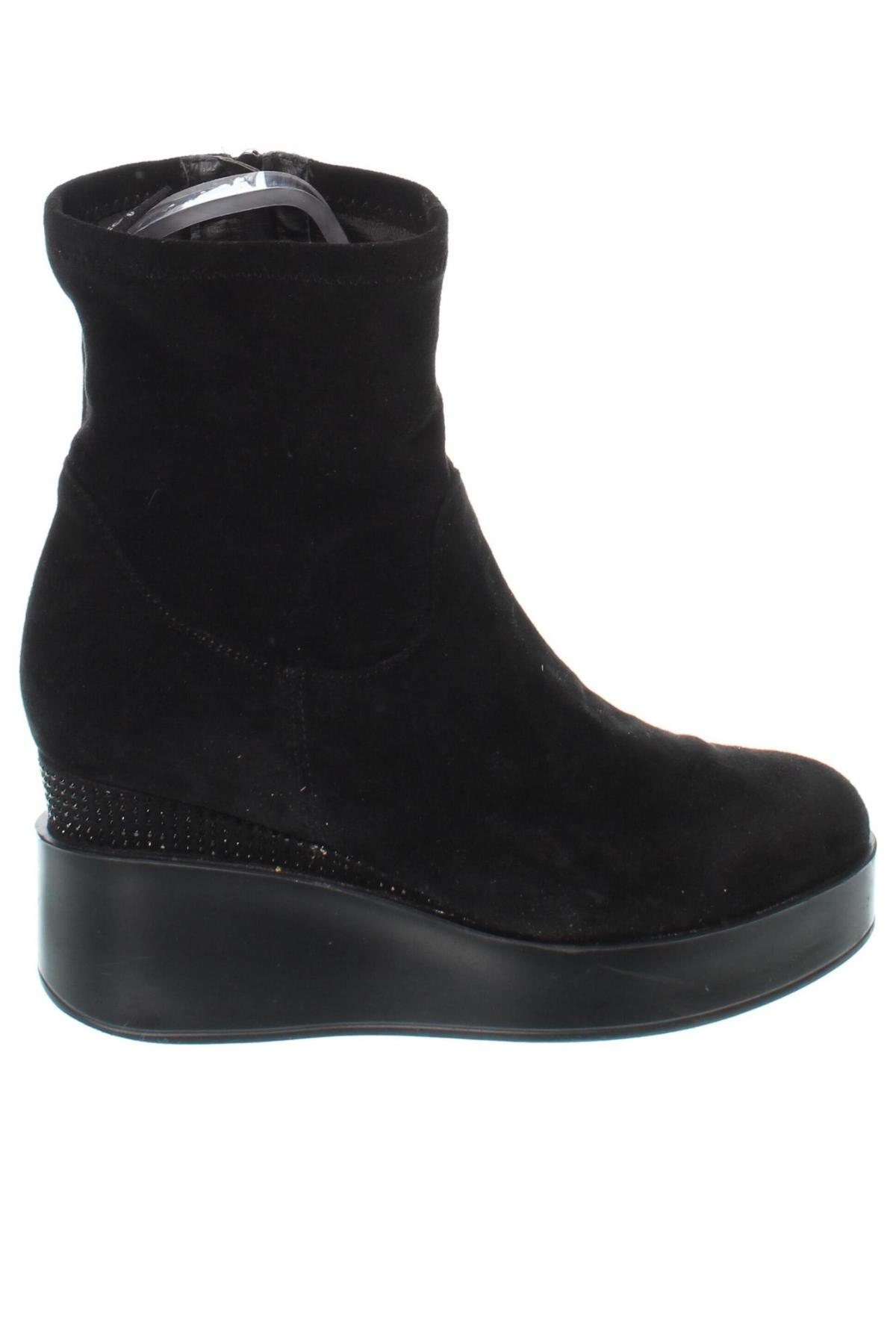 Damen Stiefeletten, Größe 37, Farbe Schwarz, Preis € 18,37