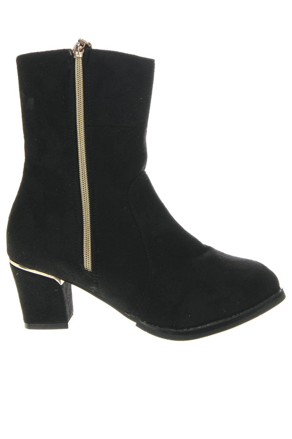 Damen Stiefeletten, Größe 38, Farbe Schwarz, Preis € 18,37