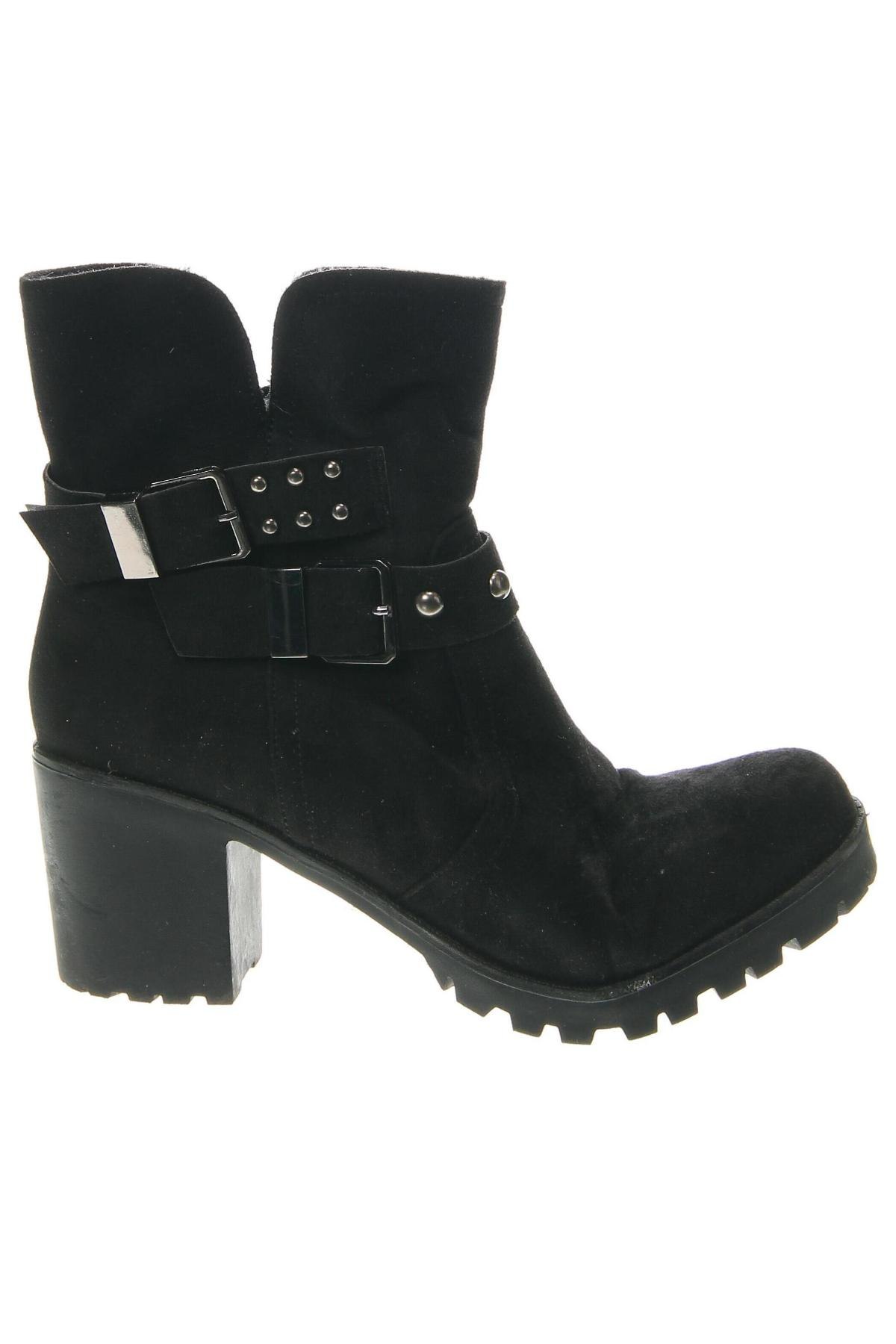 Botine de damă, Mărime 40, Culoare Negru, Preț 97,89 Lei