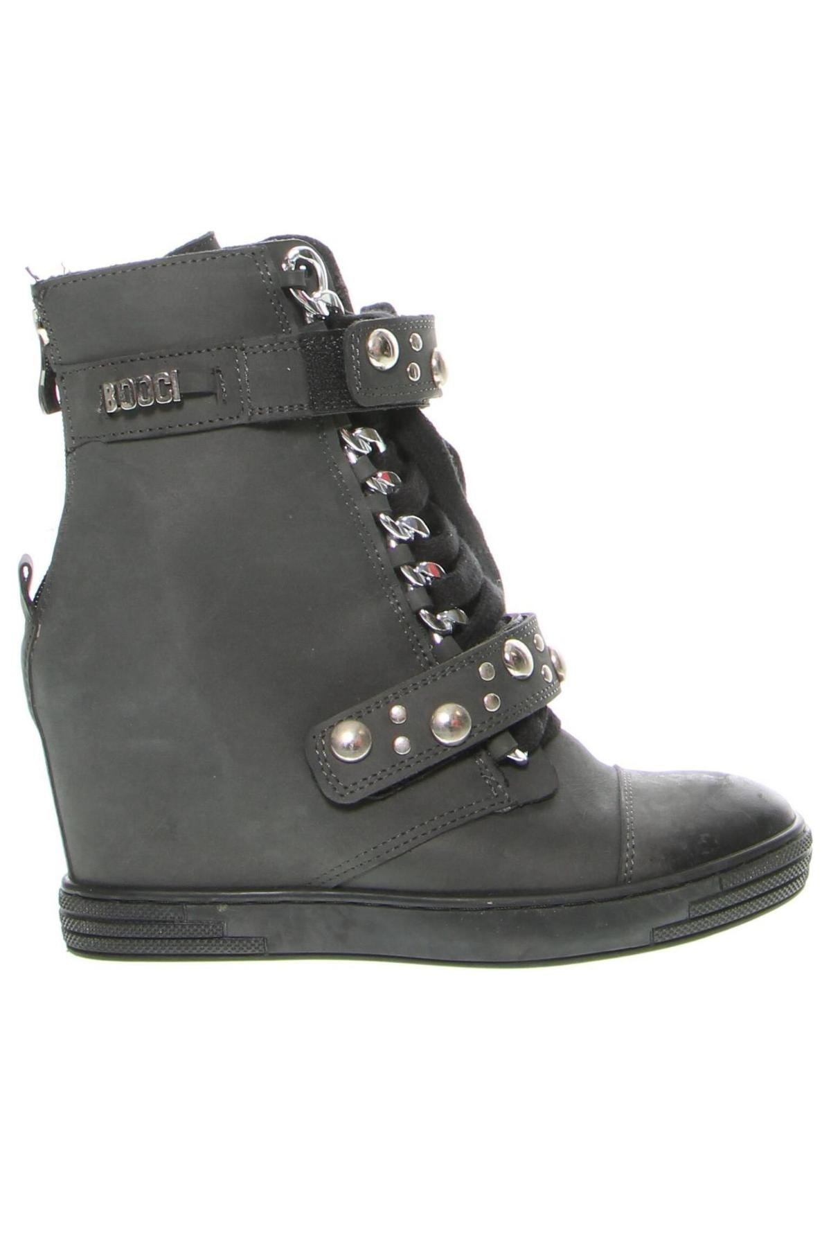 Damen Stiefeletten, Größe 37, Farbe Grau, Preis € 21,95