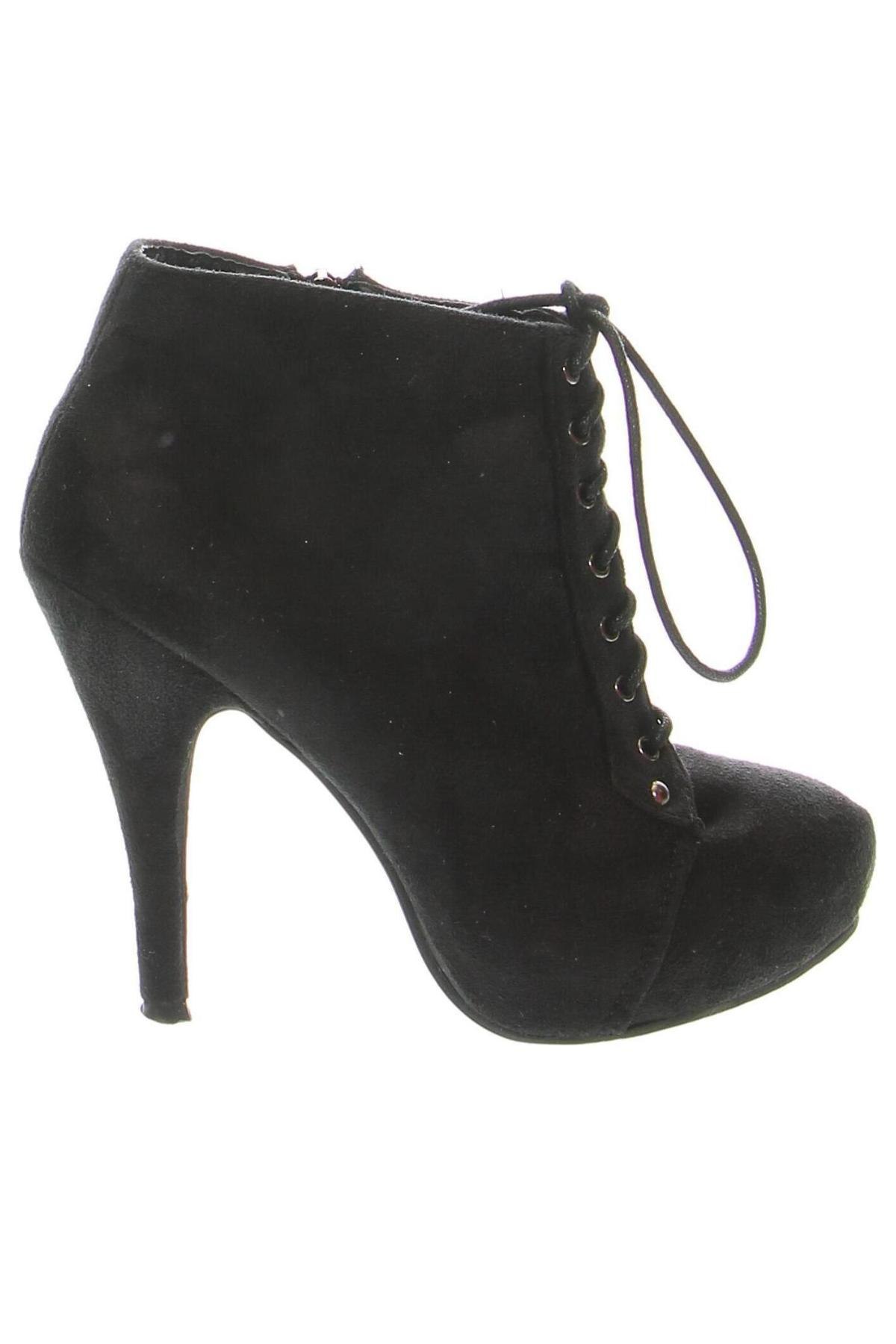 Botine de damă, Mărime 37, Culoare Negru, Preț 16,99 Lei