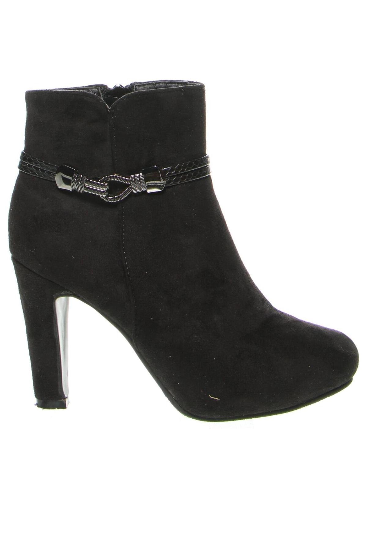 Botine de damă, Mărime 37, Culoare Negru, Preț 78,95 Lei