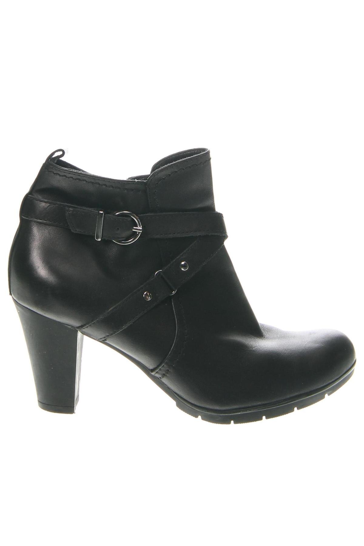 Damen Stiefeletten, Größe 38, Farbe Schwarz, Preis € 18,37