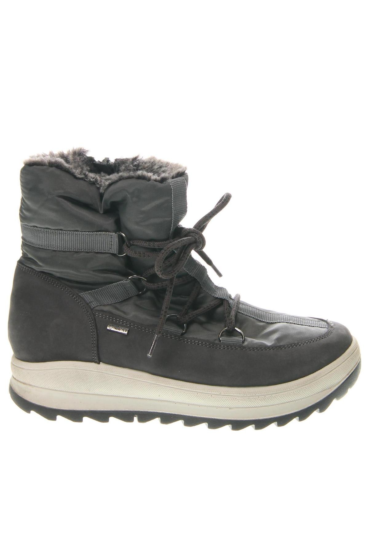 Damen Stiefeletten, Größe 39, Farbe Grau, Preis € 54,28