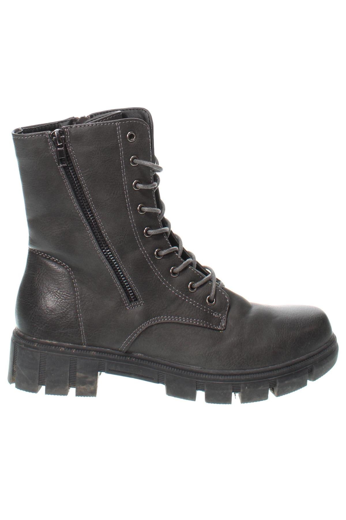 Damen Stiefeletten, Größe 39, Farbe Grau, Preis € 18,37