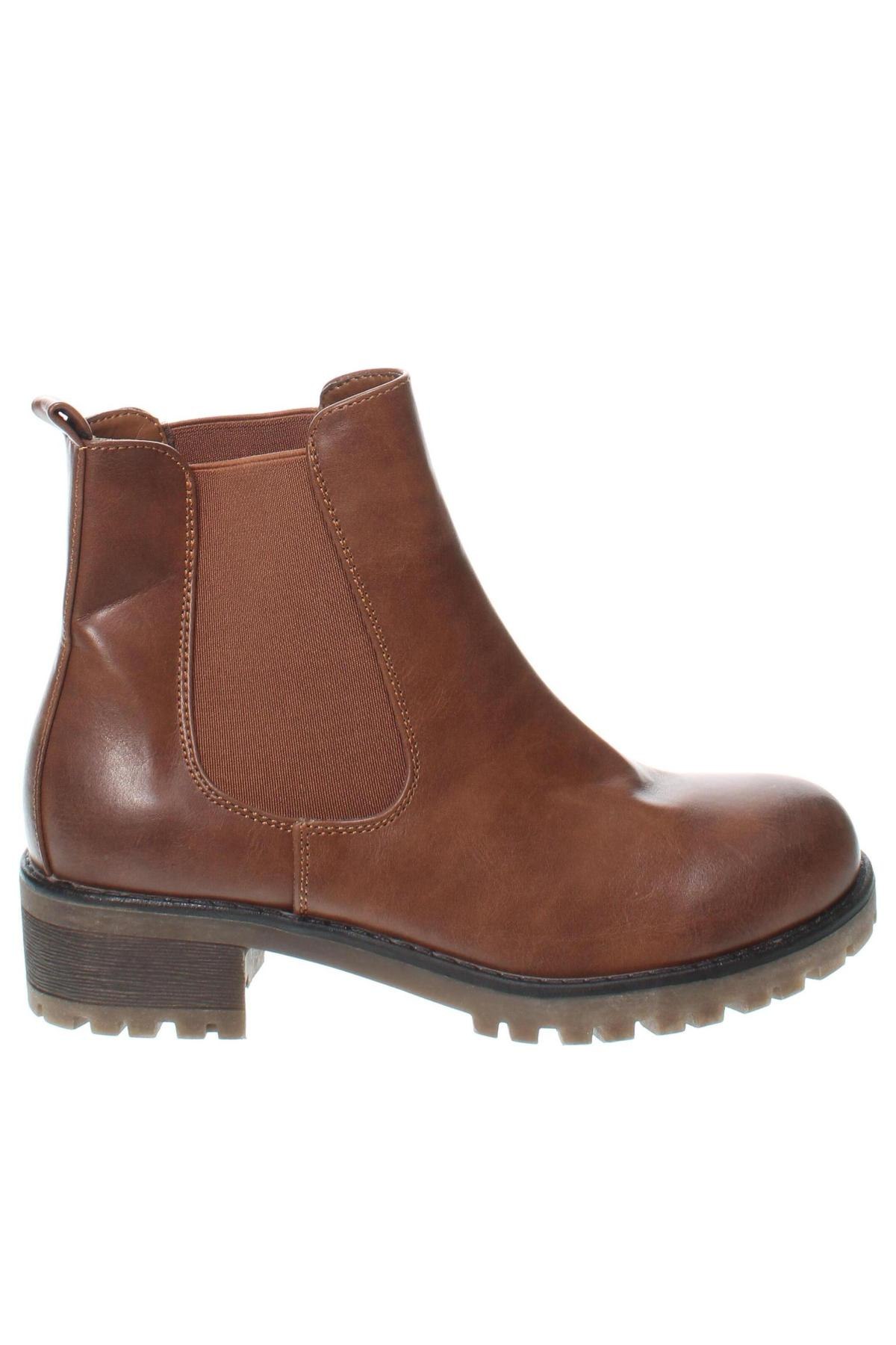 Damen Stiefeletten, Größe 38, Farbe Braun, Preis € 16,70