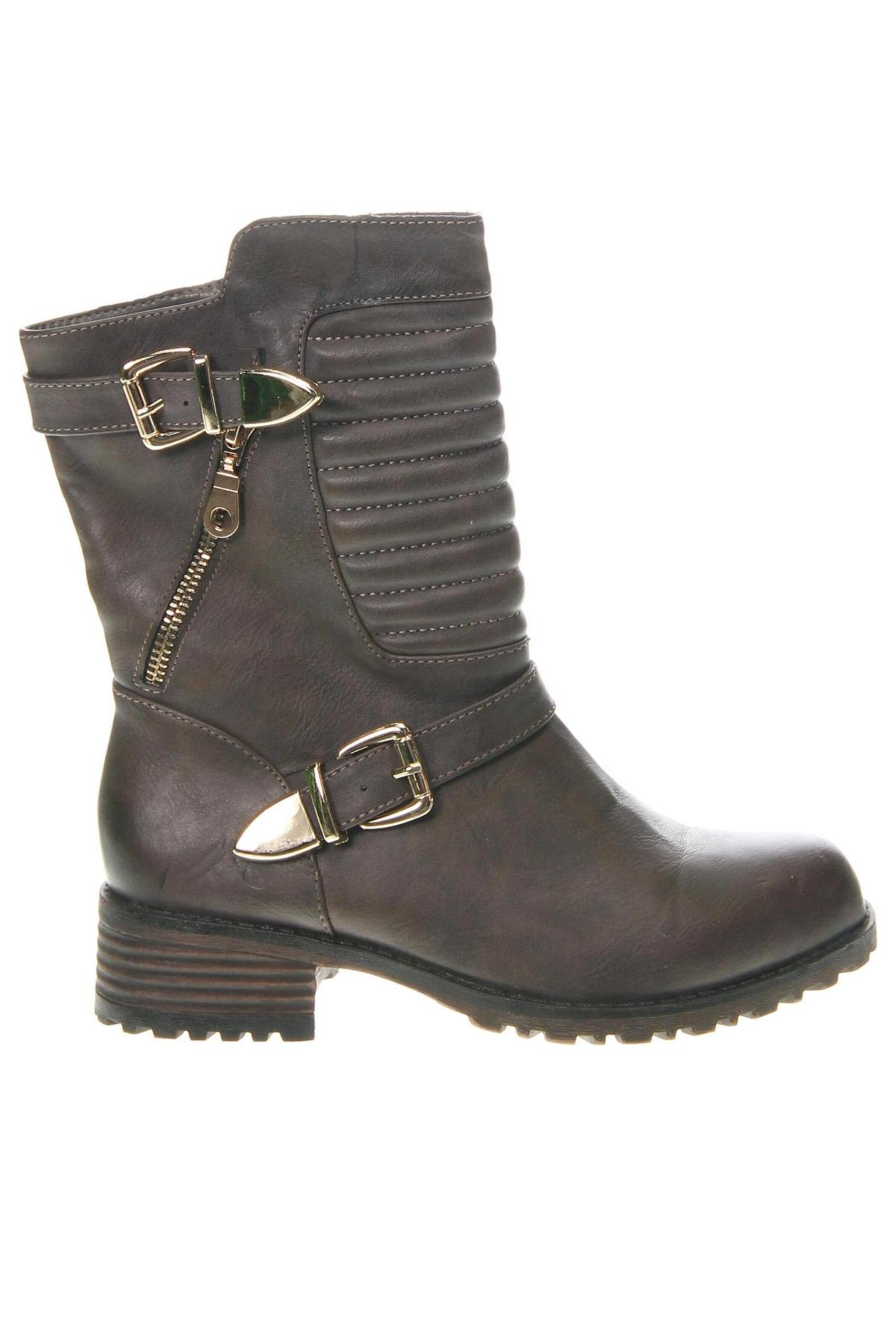 Damen Stiefeletten, Größe 36, Farbe Braun, Preis 20,04 €