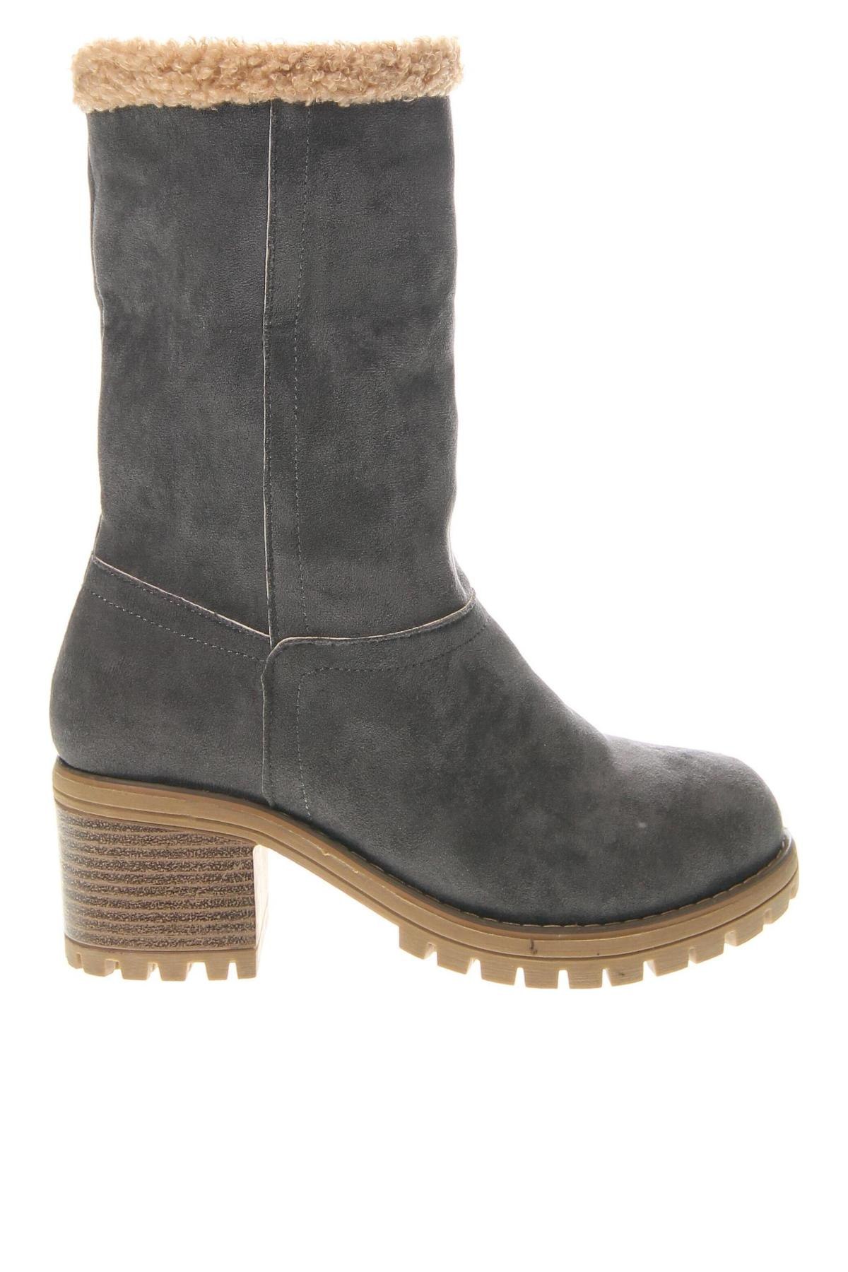 Damen Stiefeletten, Größe 37, Farbe Grau, Preis 33,40 €