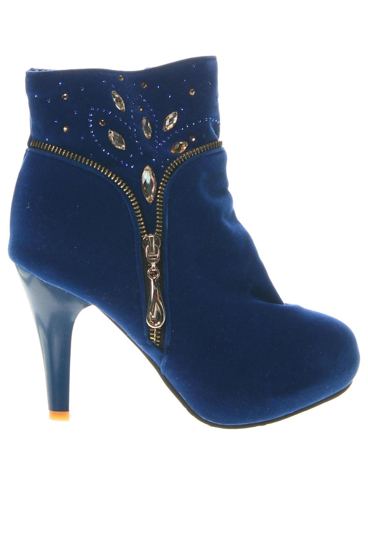 Dámské boty , Velikost 38, Barva Modrá, Cena  459,00 Kč
