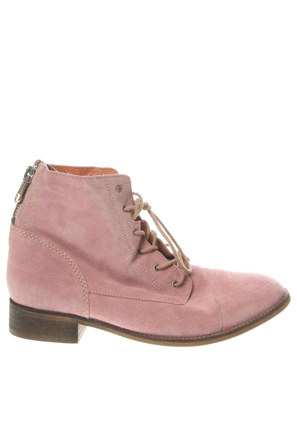 Damen Stiefeletten, Größe 41, Farbe Rosa, Preis 32,57 €