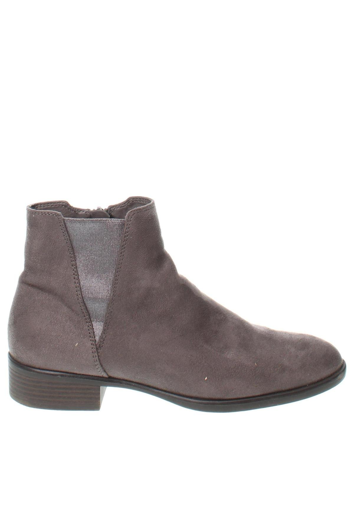 Damen Stiefeletten, Größe 38, Farbe Grau, Preis € 18,37