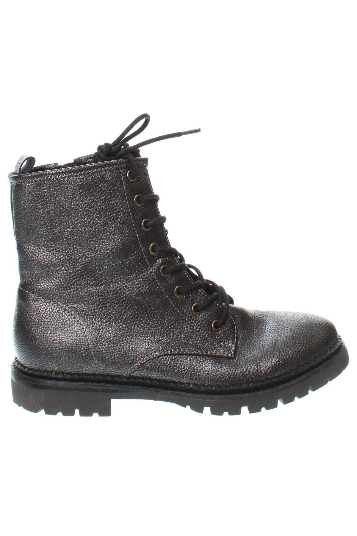 Damen Stiefeletten, Größe 38, Farbe Grau, Preis € 16,70