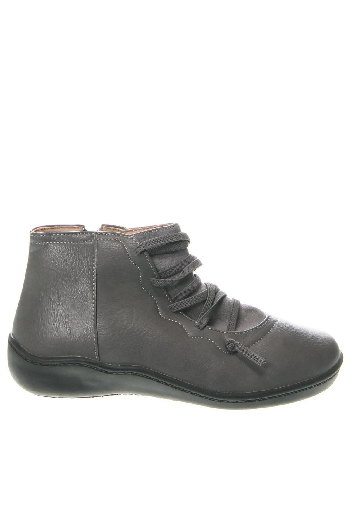 Damen Stiefeletten, Größe 37, Farbe Grau, Preis € 18,37