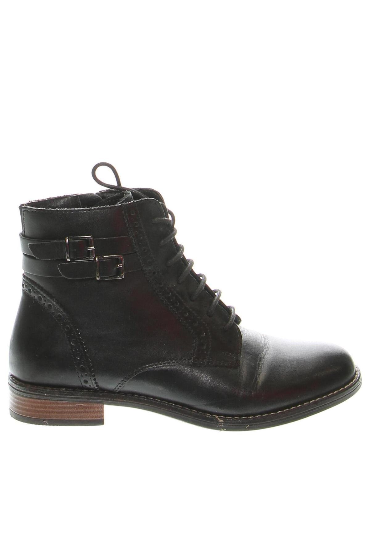 Botine de damă 5th Avenue, Mărime 36, Culoare Negru, Preț 139,30 Lei