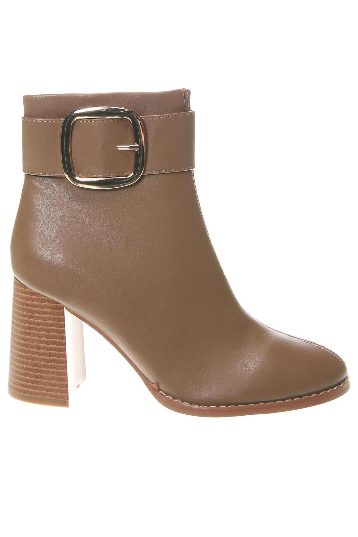 Damen Stiefeletten ASOS, Größe 39, Farbe Beige, Preis € 36,08