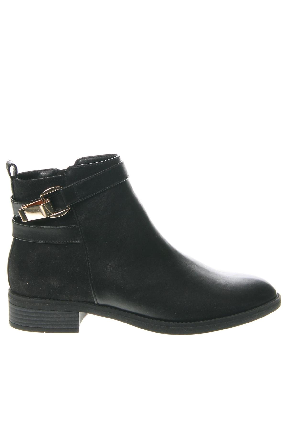 Botine de damă About You, Mărime 40, Culoare Negru, Preț 152,96 Lei