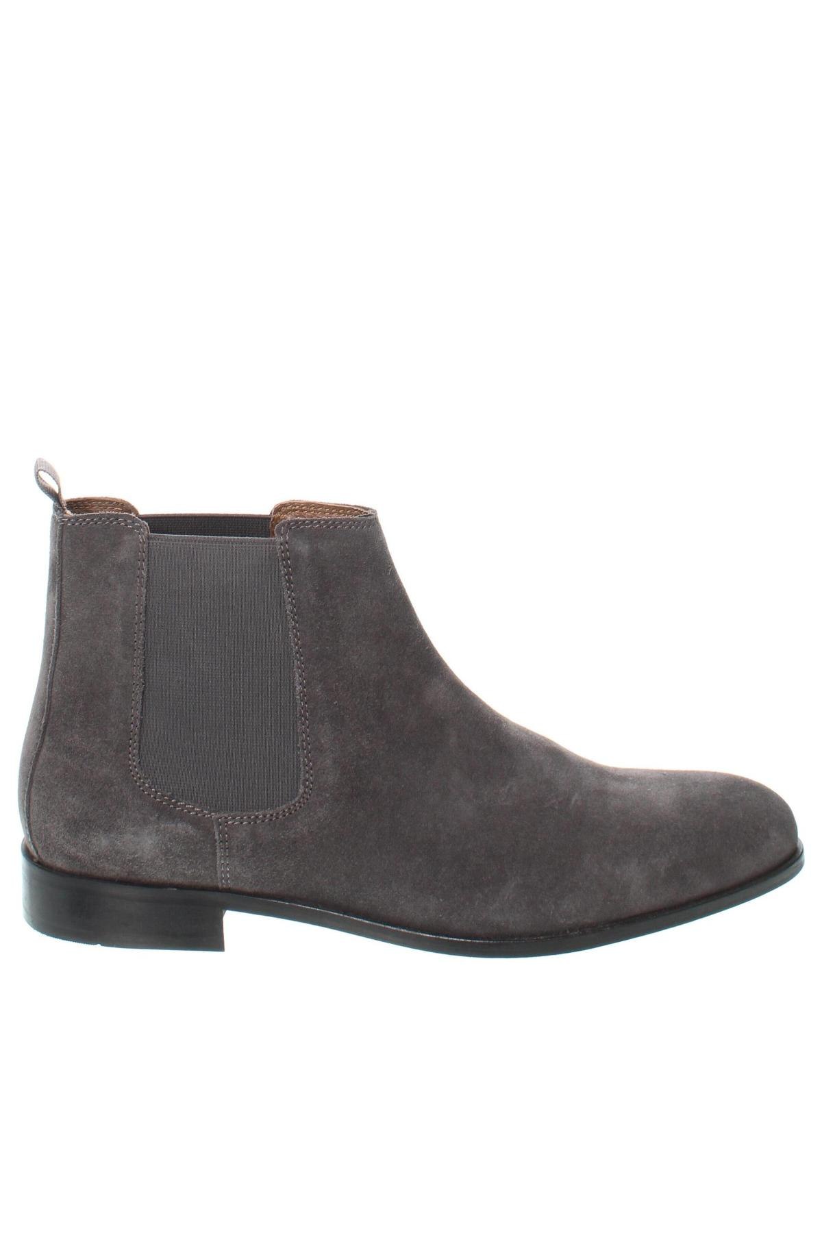 Damen Stiefeletten About You, Größe 41, Farbe Grau, Preis 23,97 €