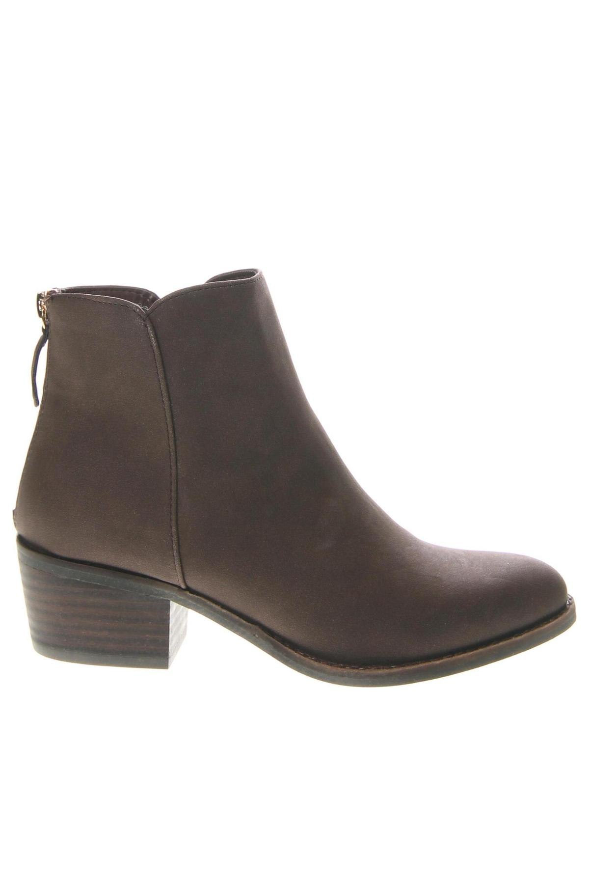 Botine de damă About You, Mărime 36, Culoare Maro, Preț 125,43 Lei