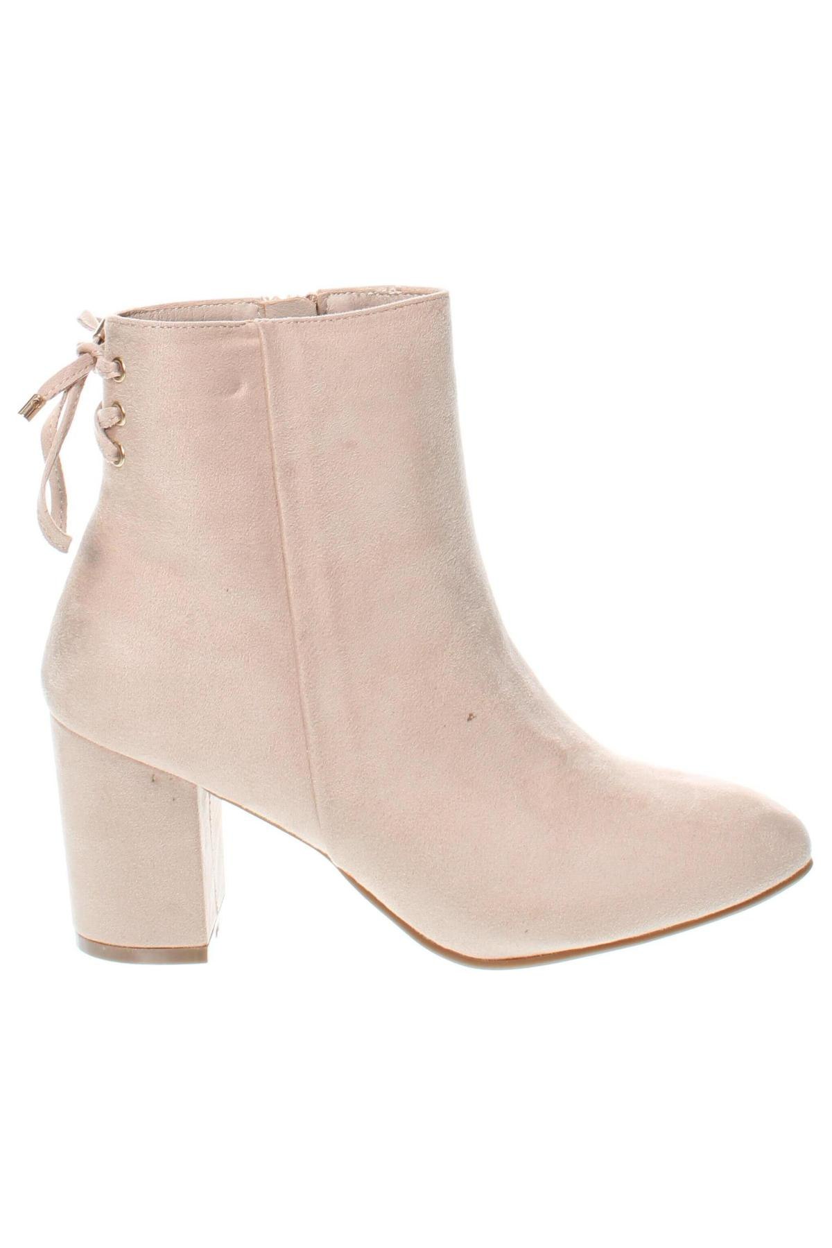 Botine de damă About You, Mărime 39, Culoare Bej, Preț 152,96 Lei