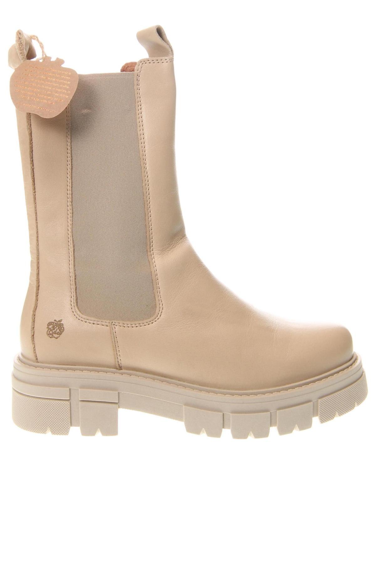 Damen Stiefeletten Apple of Eden, Größe 39, Farbe Beige, Preis € 81,96