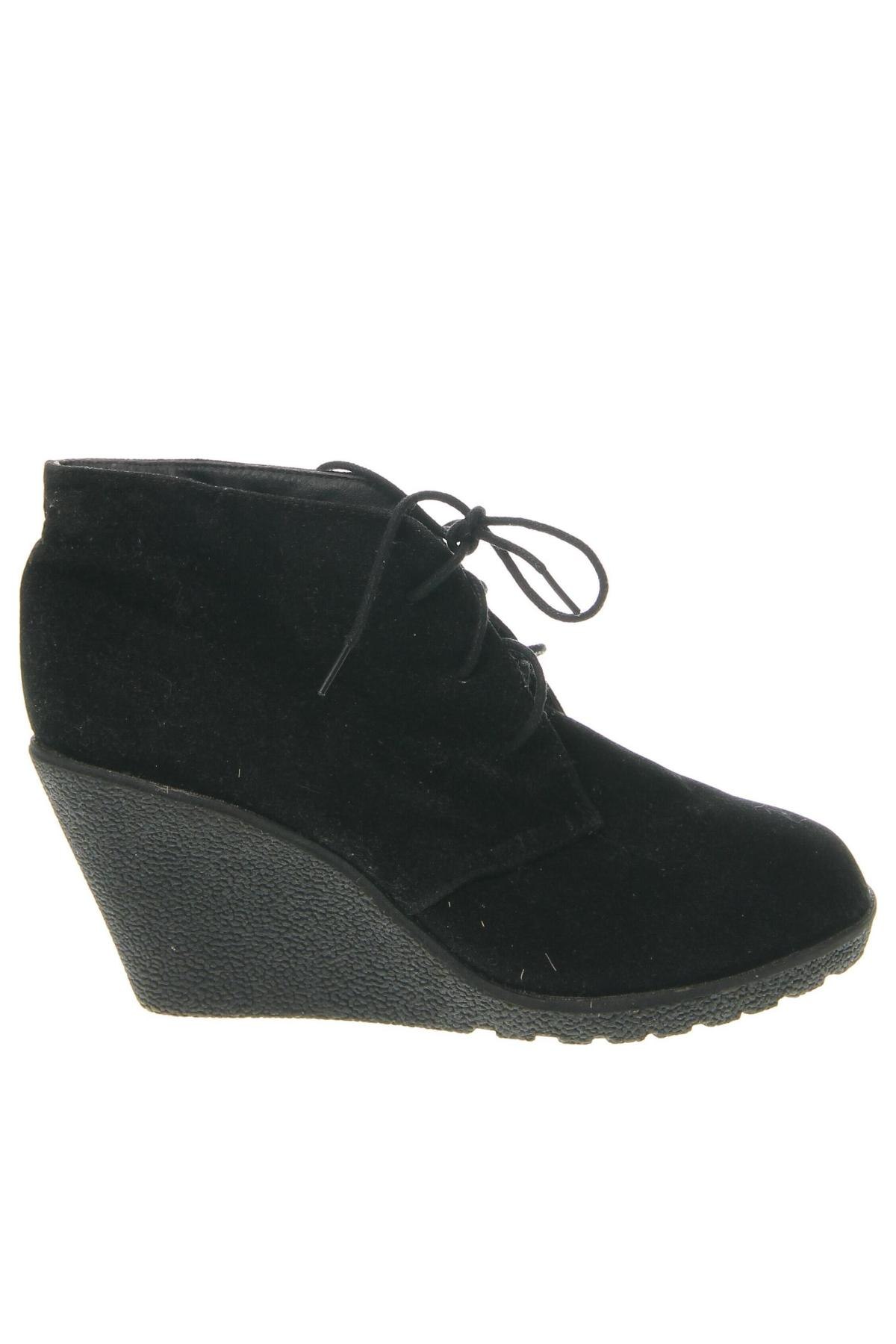 Damen Stiefeletten Atmosphere, Größe 42, Farbe Schwarz, Preis 24,55 €