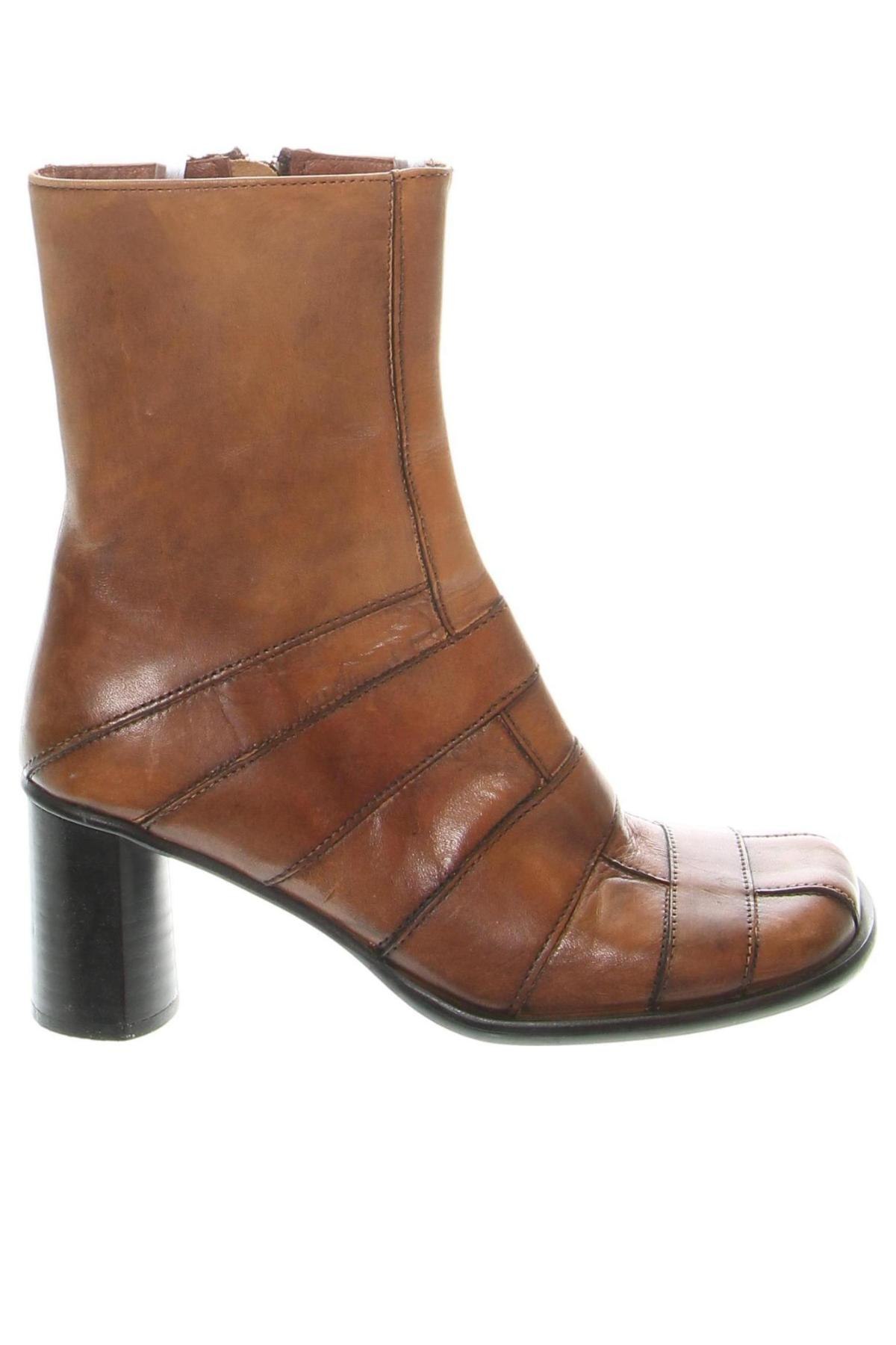 Botine de damă Brako, Mărime 36, Culoare Maro, Preț 203,95 Lei