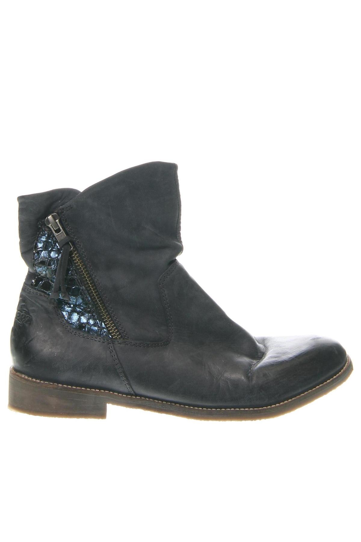 Damen Stiefeletten Braqeez, Größe 38, Farbe Blau, Preis € 24,50