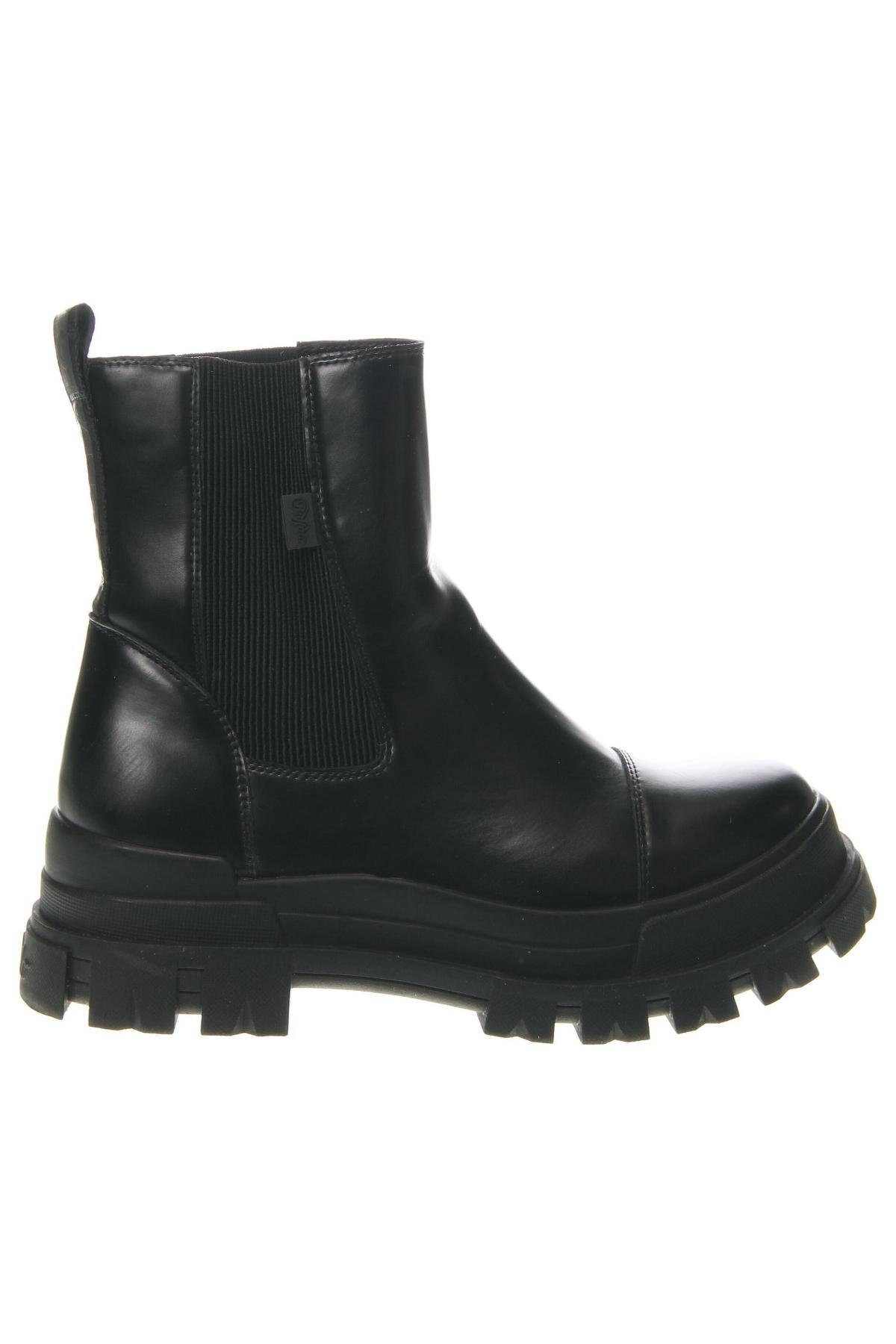 Damen Stiefeletten Buffalo, Größe 43, Farbe Schwarz, Preis € 43,14