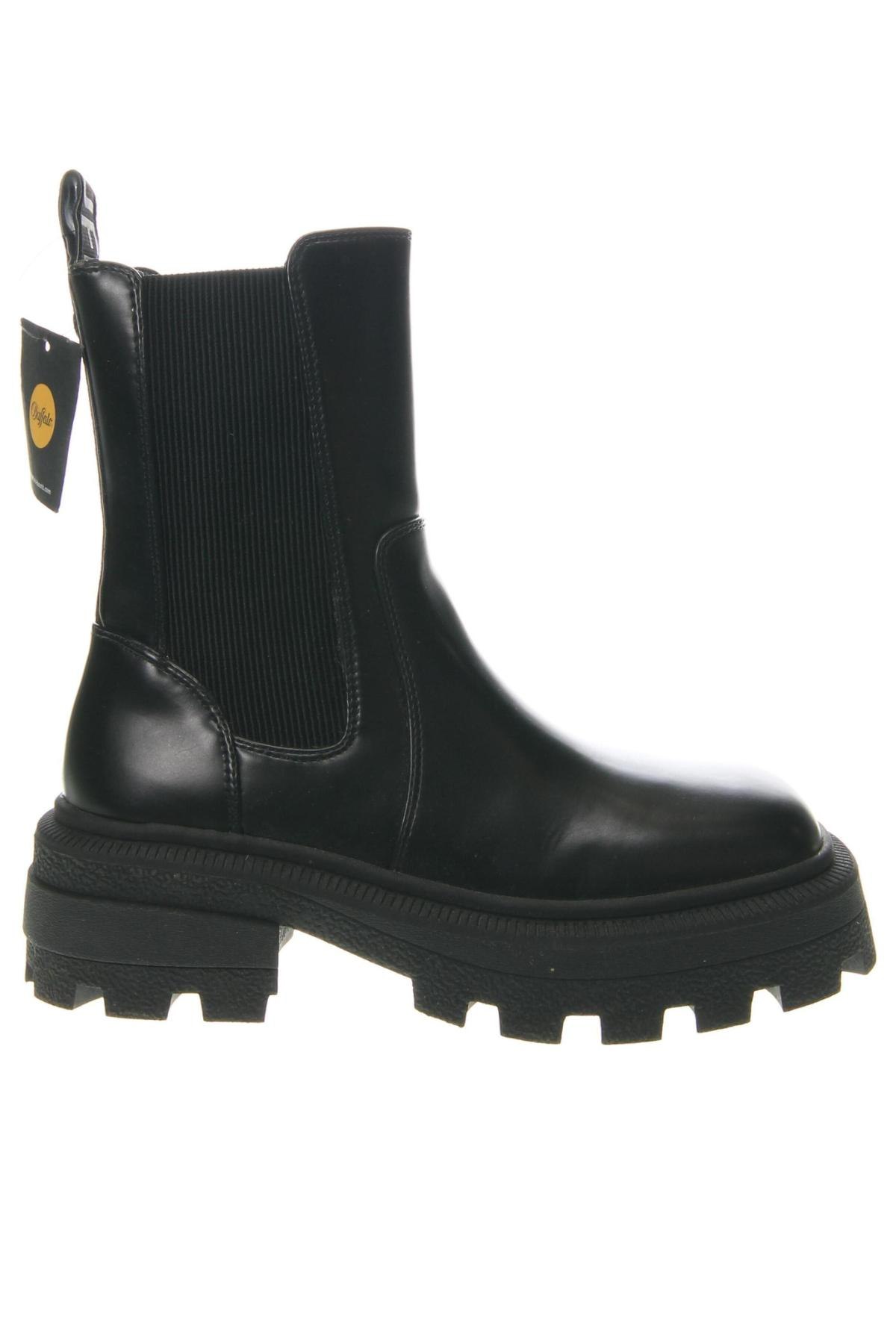 Botine de damă Buffalo, Mărime 39, Culoare Negru, Preț 219,57 Lei