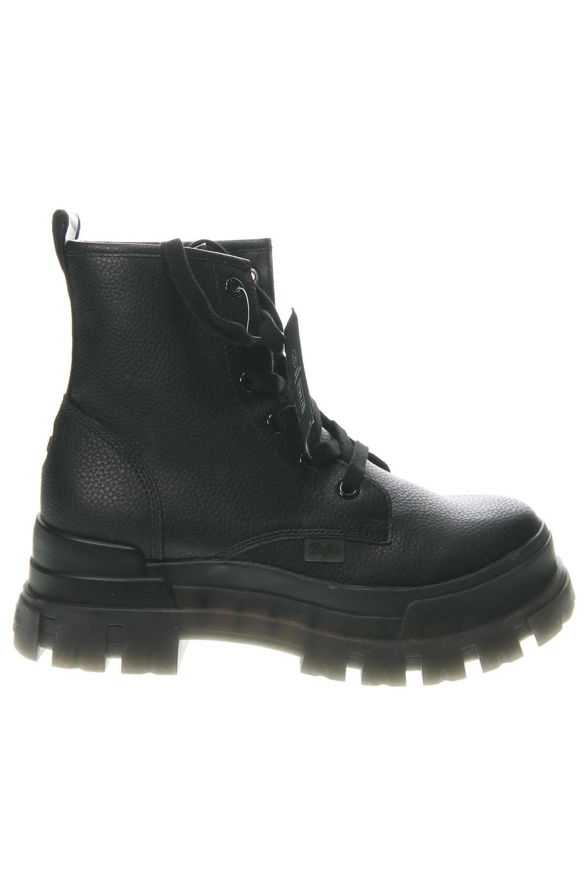 Damen Stiefeletten Buffalo, Größe 39, Farbe Schwarz, Preis € 43,14