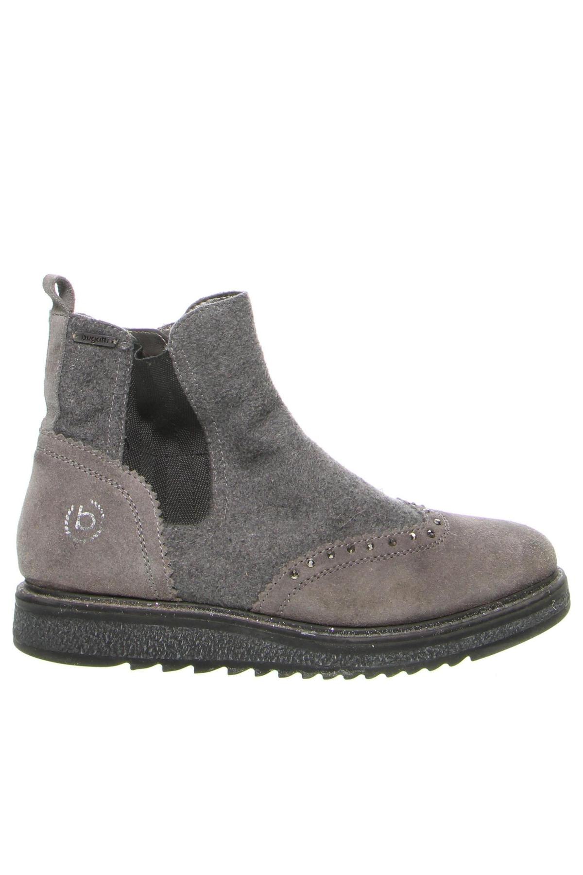 Damen Stiefeletten Bugatti, Größe 38, Farbe Grau, Preis 56,50 €