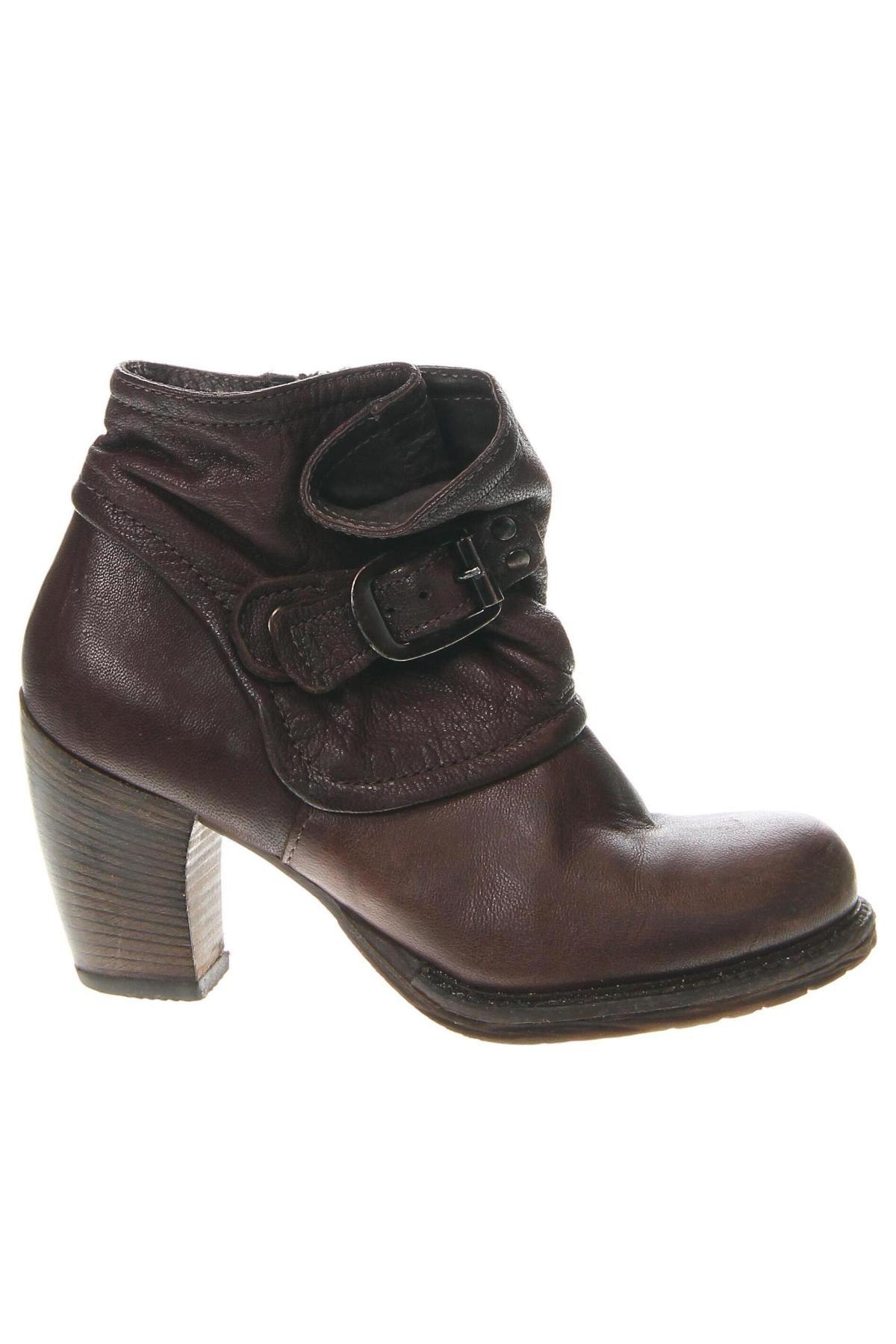 Damen Stiefeletten CAFèNOIR, Größe 37, Farbe Braun, Preis € 52,47