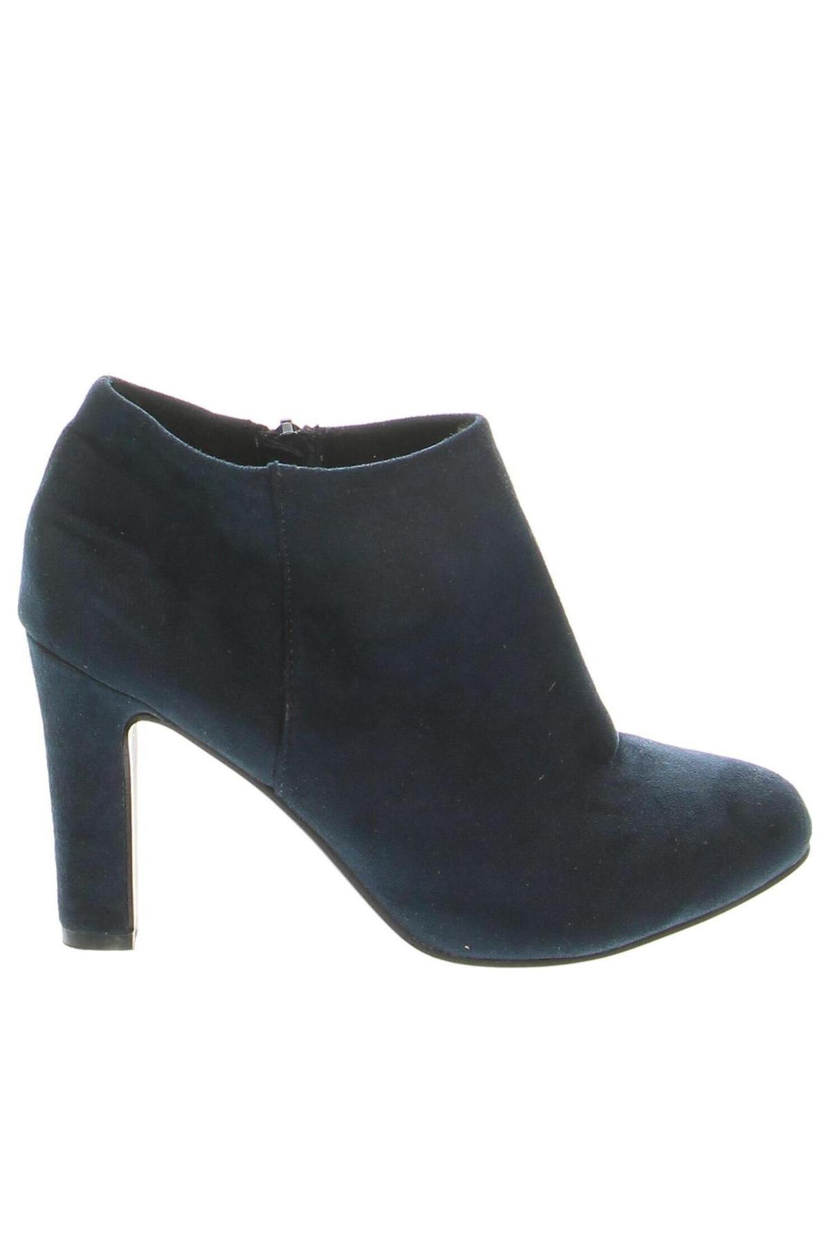 Damen Stiefeletten D'Angela, Größe 36, Farbe Blau, Preis 16,29 €