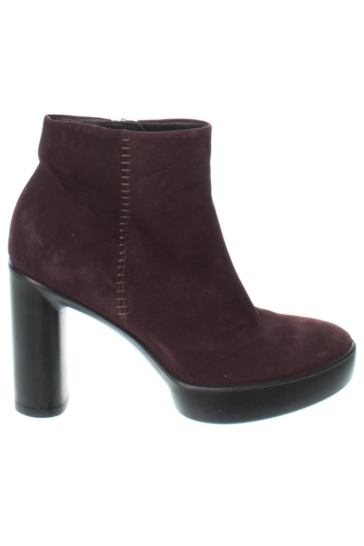 Damen Stiefeletten ECCO, Größe 37, Farbe Lila, Preis € 80,72