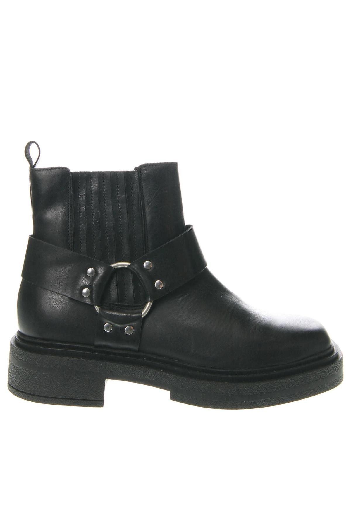 Botine de damă Edited, Mărime 39, Culoare Negru, Preț 198,03 Lei