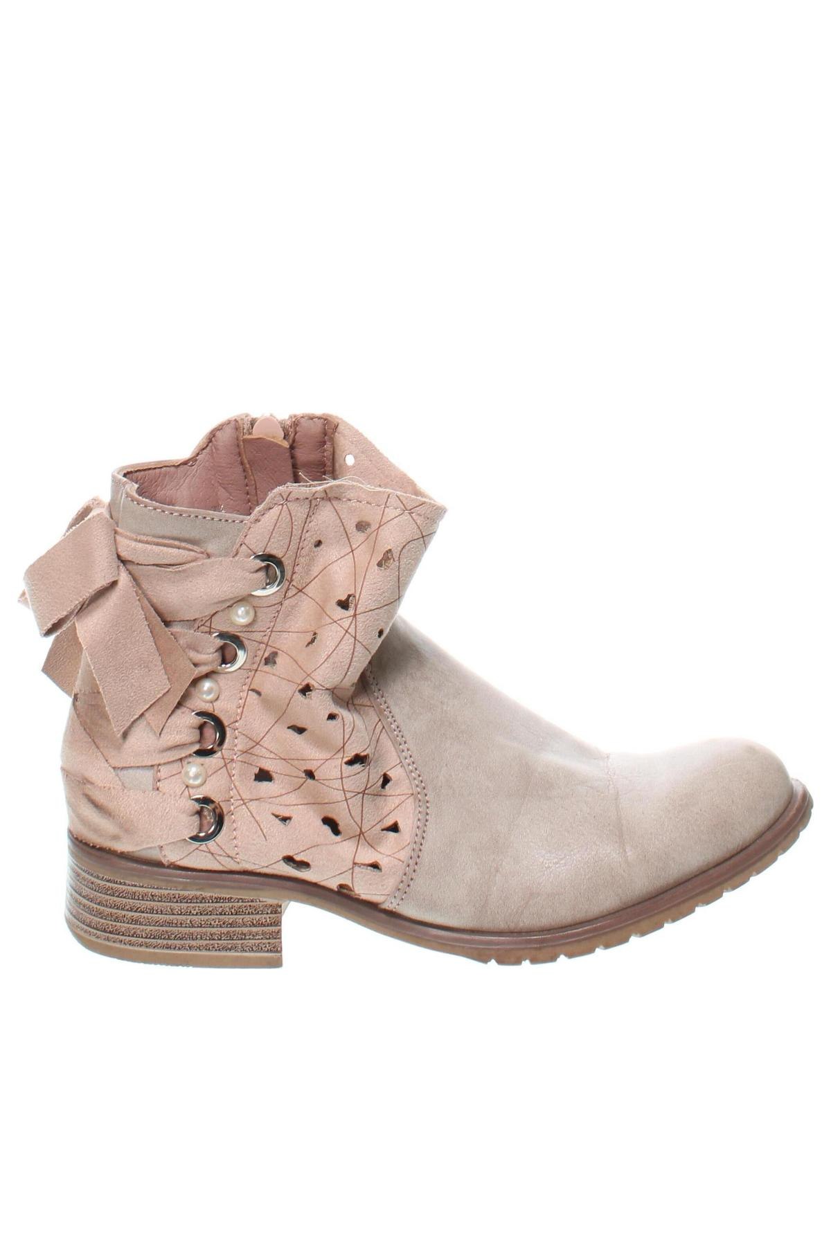 Damen Stiefeletten Erynn, Größe 36, Farbe Beige, Preis € 21,57