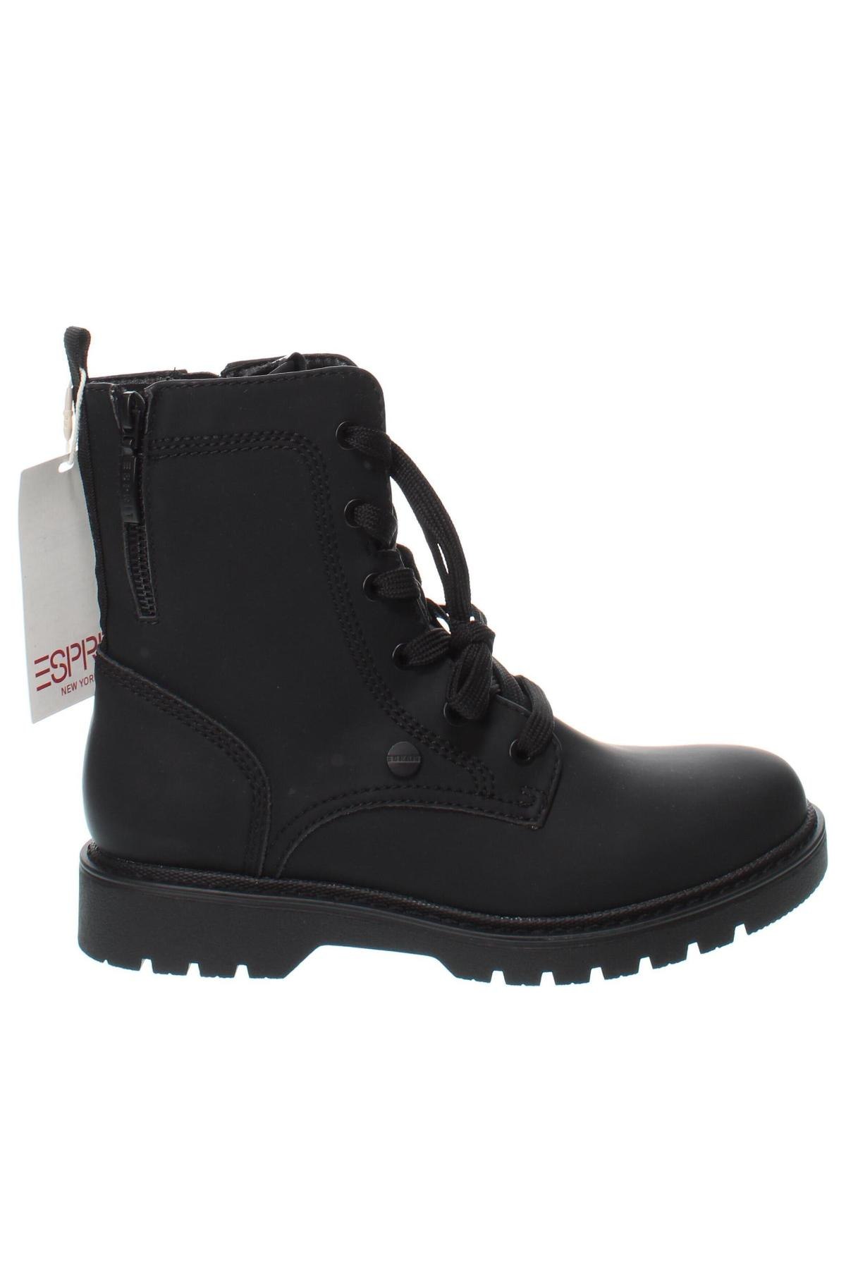 Damen Stiefeletten Esprit, Größe 38, Farbe Schwarz, Preis 72,16 €