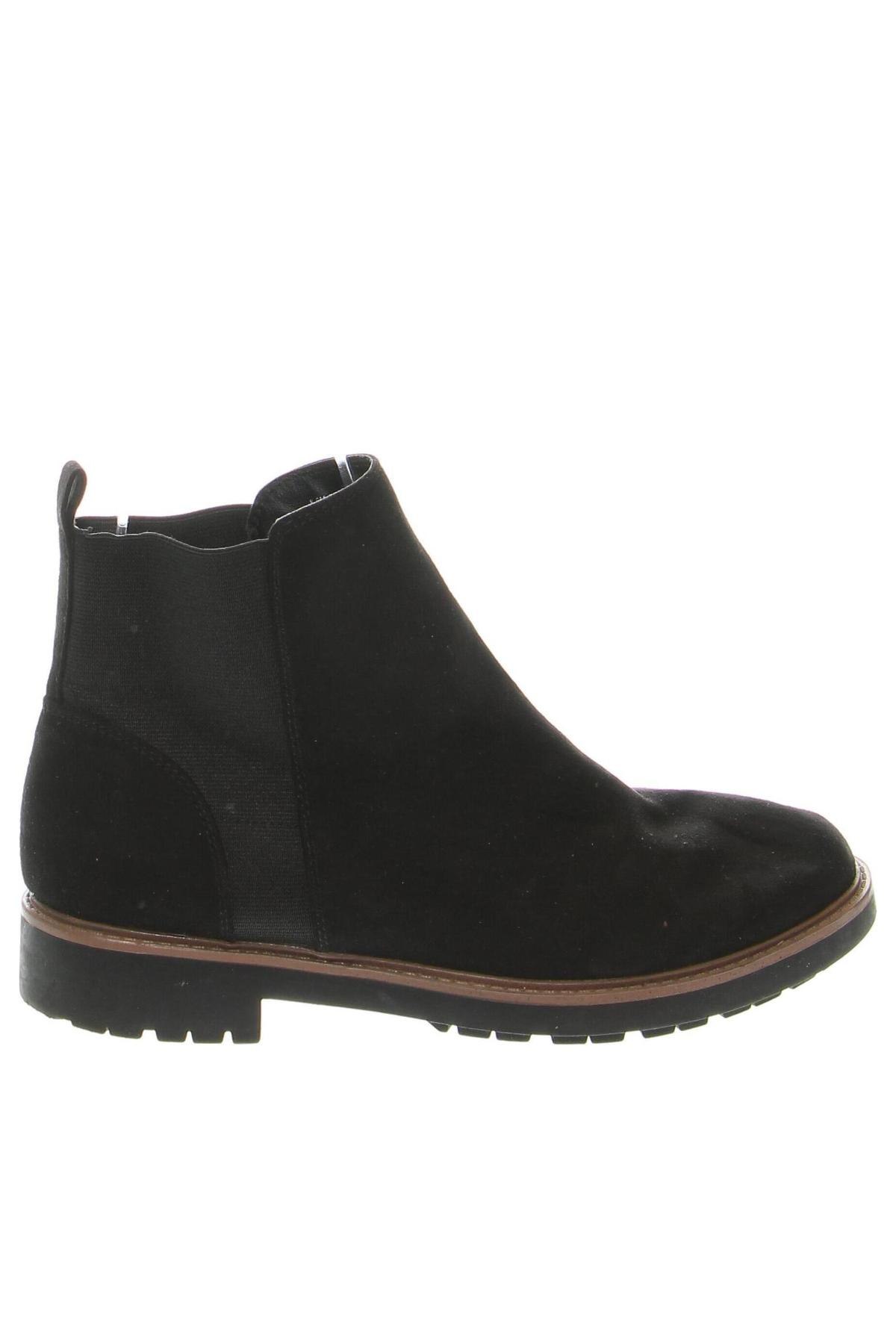 Botine de damă Esprit, Mărime 39, Culoare Negru, Preț 91,78 Lei