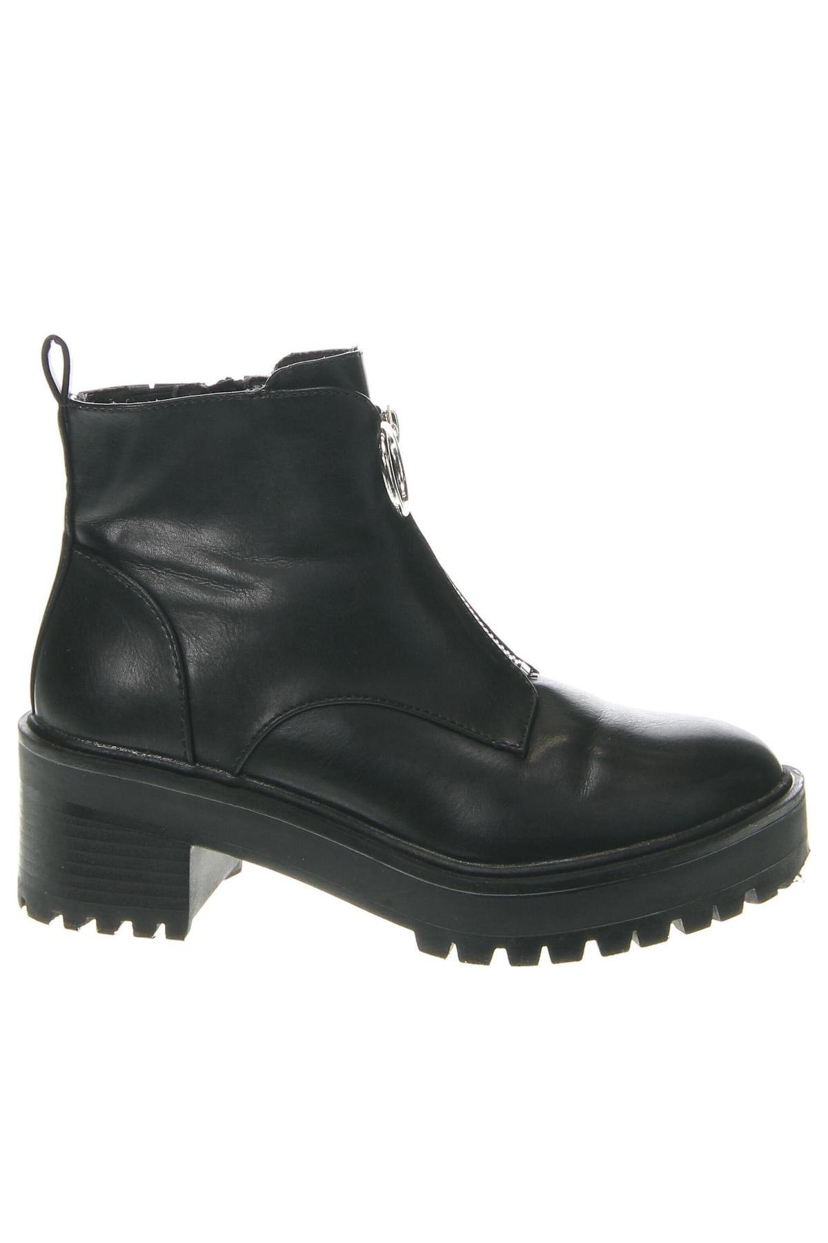 Botine de damă Even&Odd, Mărime 37, Culoare Negru, Preț 157,89 Lei