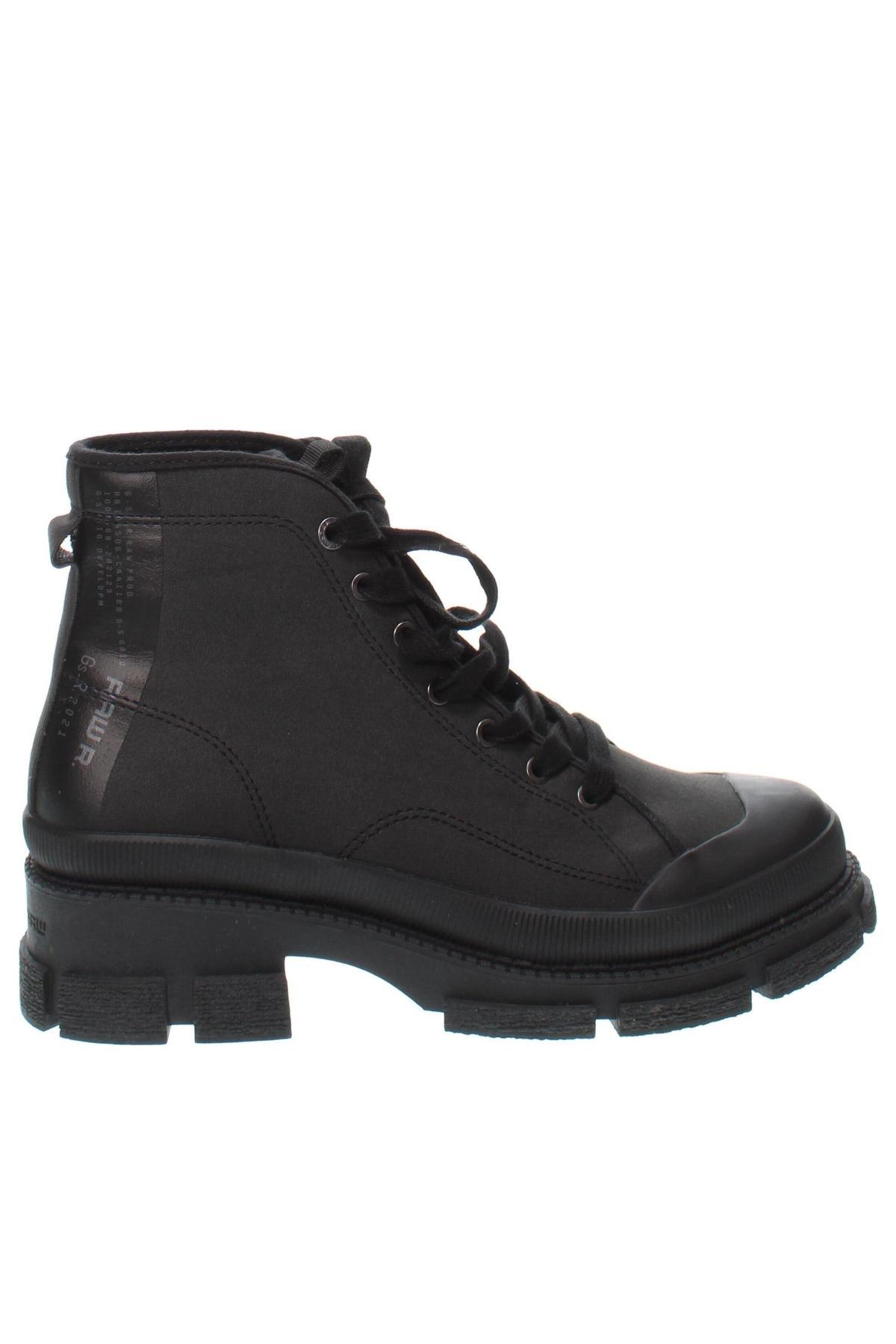 Damen Stiefeletten G-Star Raw, Größe 39, Farbe Schwarz, Preis € 123,20