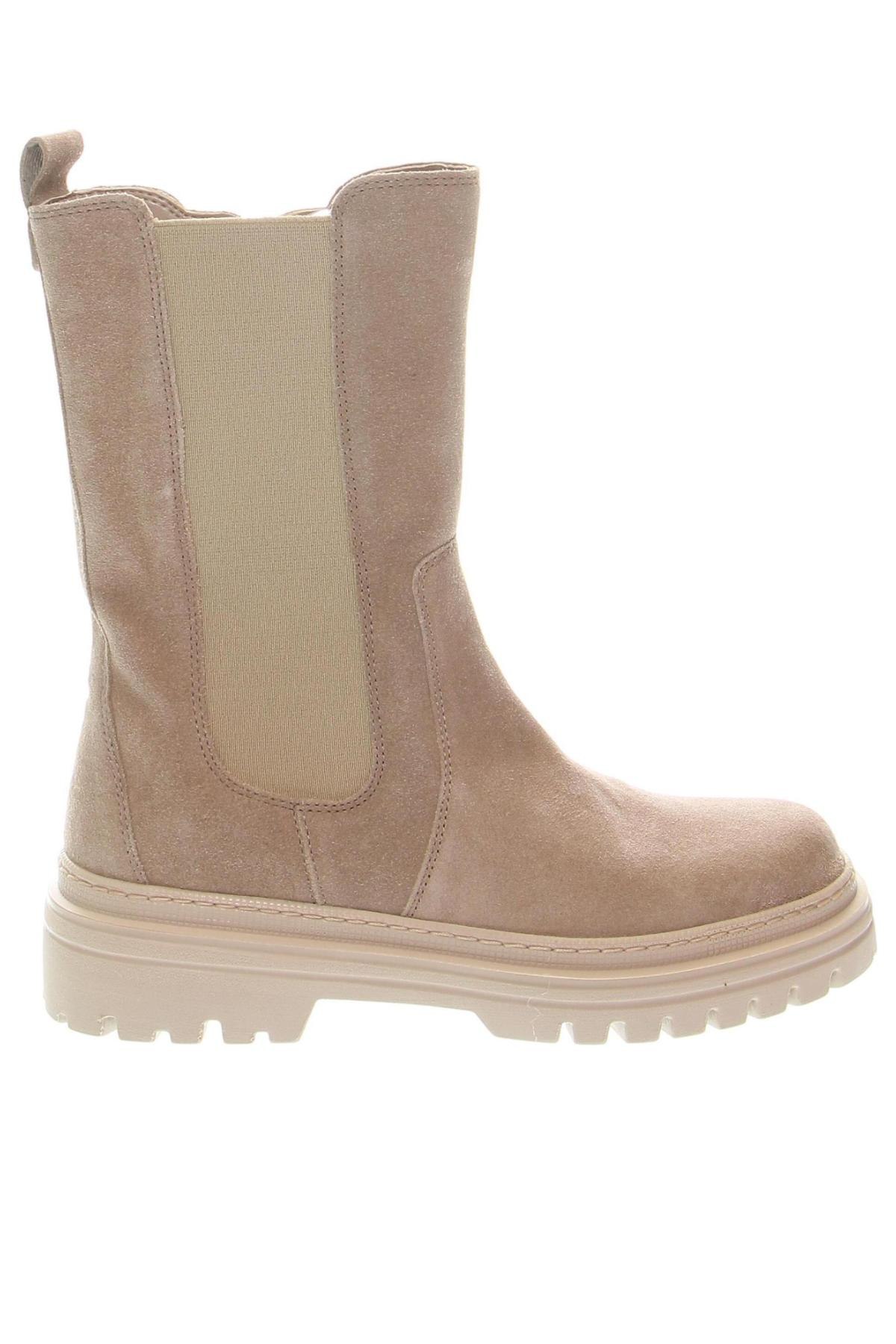 Damen Stiefeletten Gabor, Größe 39, Farbe Beige, Preis € 31,03